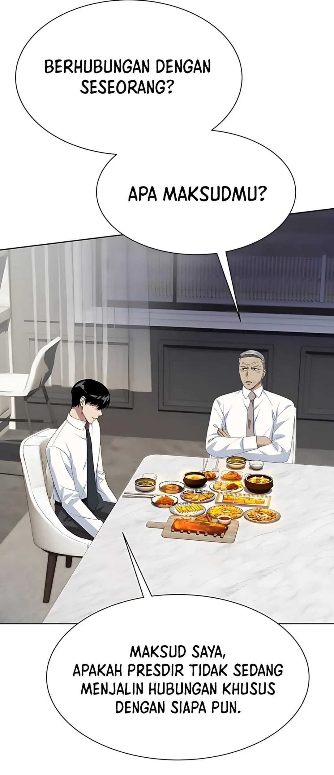 Becoming a Legendary Ace Employee Chapter 95 Gambar 79