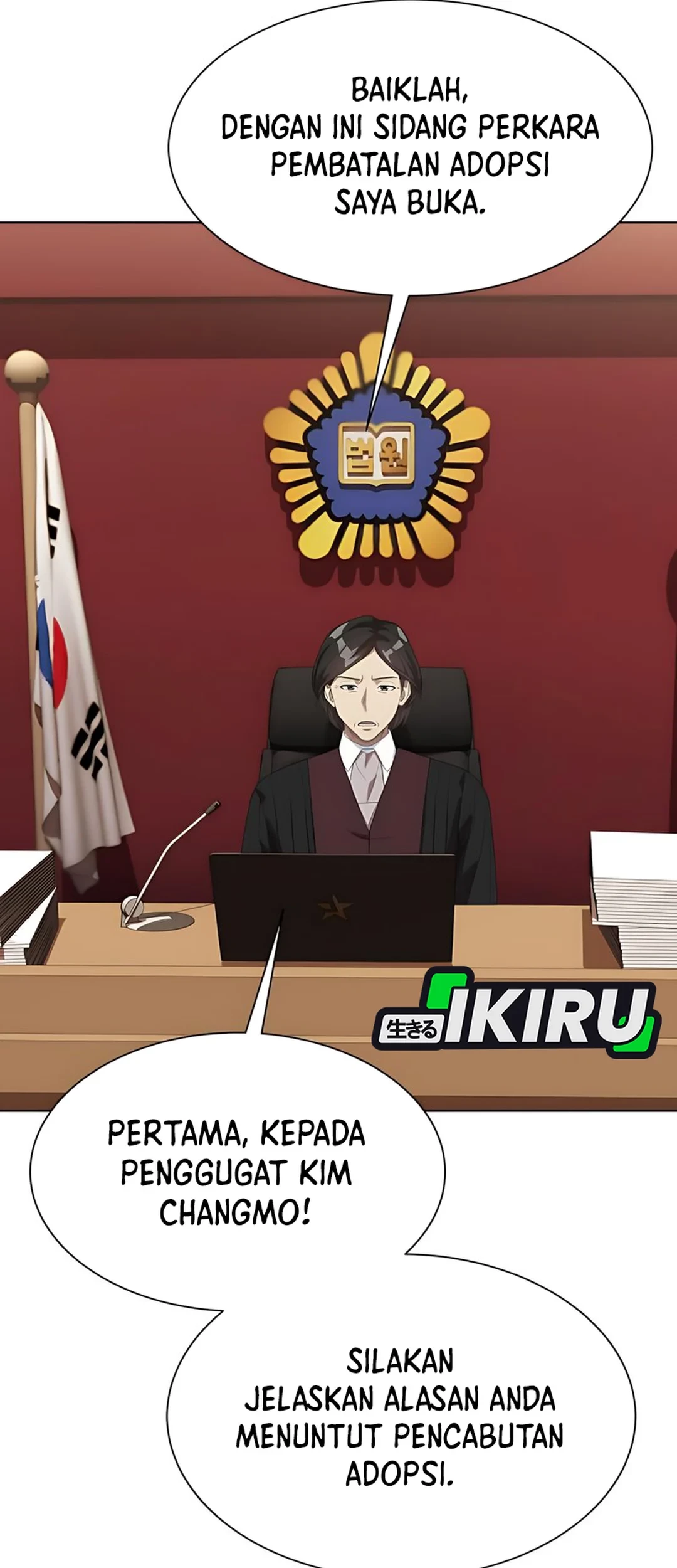 Becoming a Legendary Ace Employee Chapter 95 Gambar 7