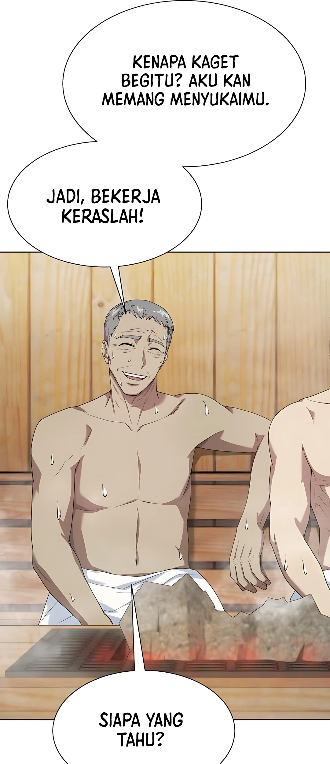 Becoming a Legendary Ace Employee Chapter 96 Gambar 28