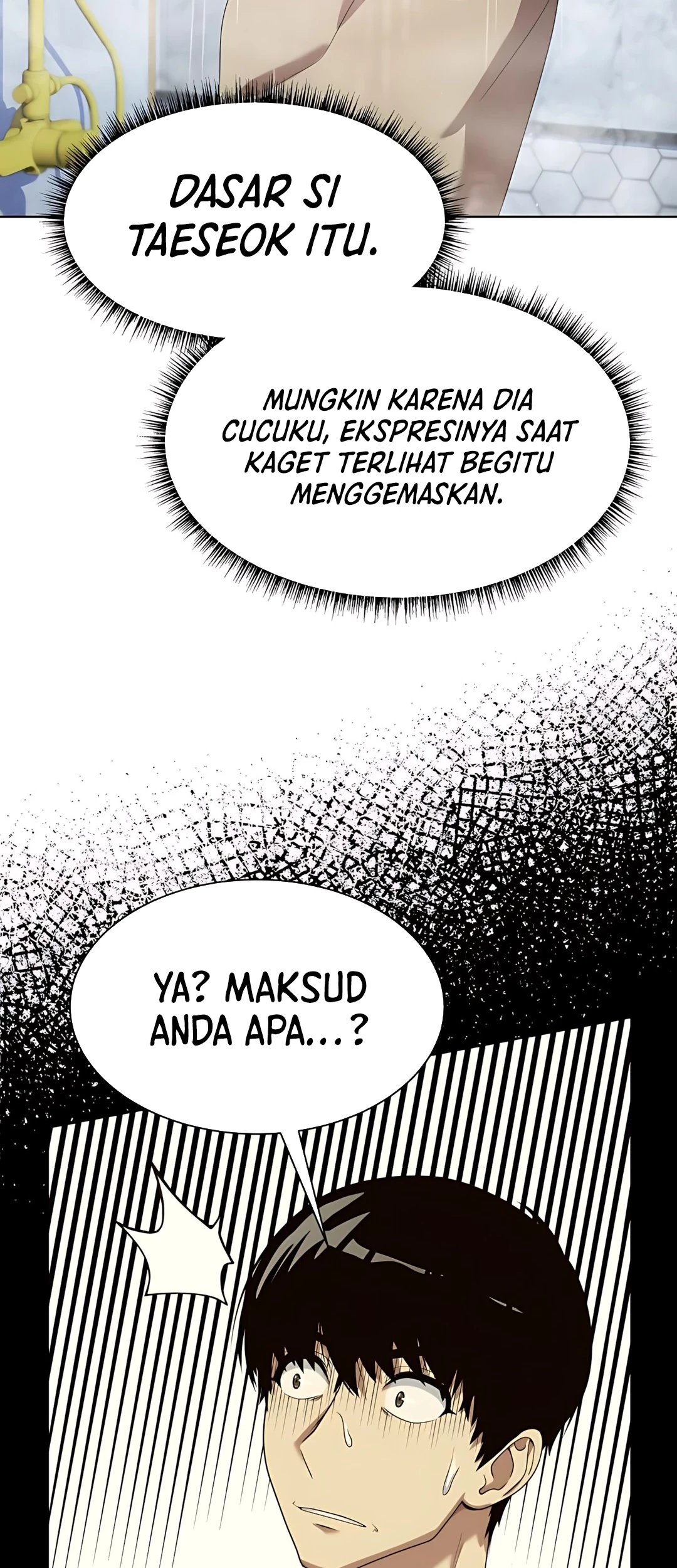 Becoming a Legendary Ace Employee Chapter 96 Gambar 33