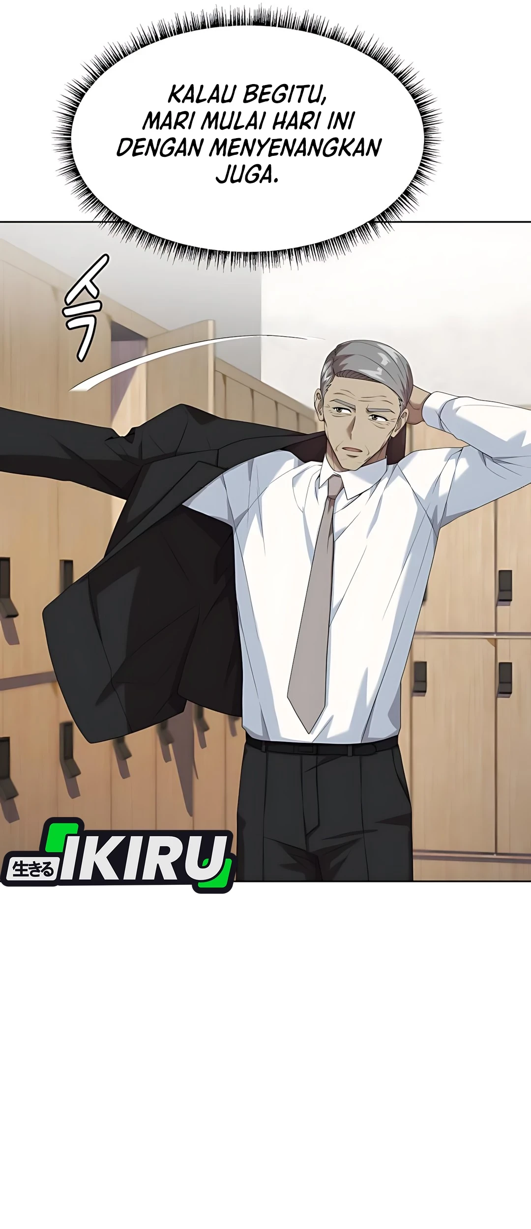 Becoming a Legendary Ace Employee Chapter 96 Gambar 37