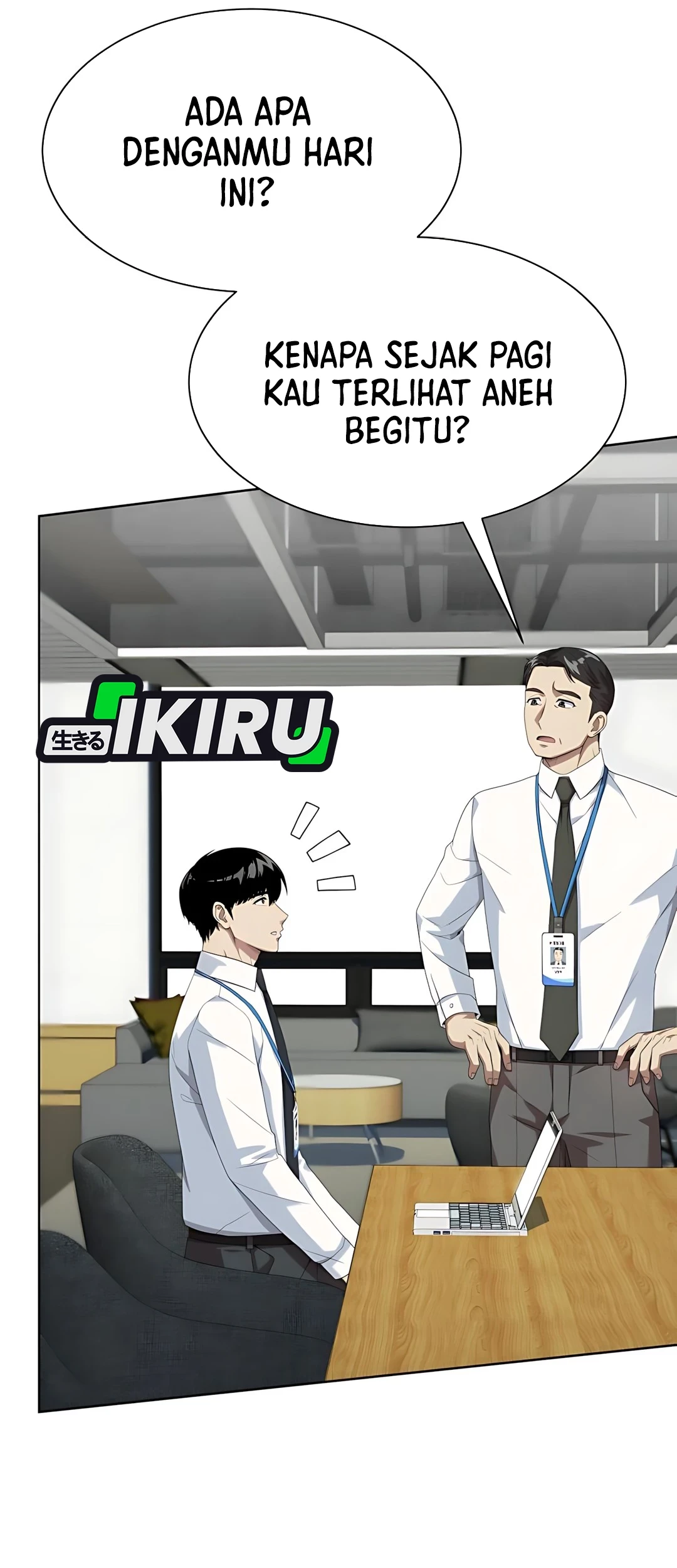 Becoming a Legendary Ace Employee Chapter 96 Gambar 41