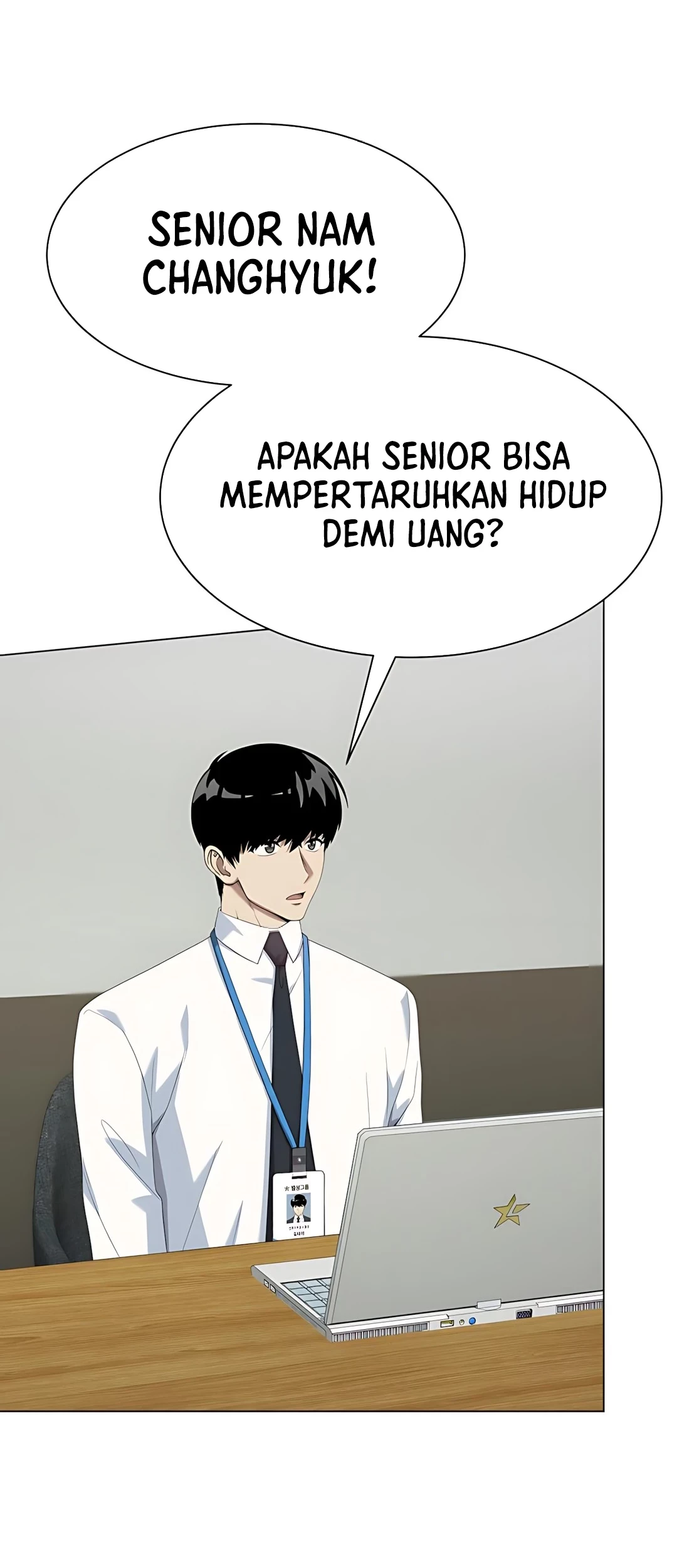 Becoming a Legendary Ace Employee Chapter 96 Gambar 42