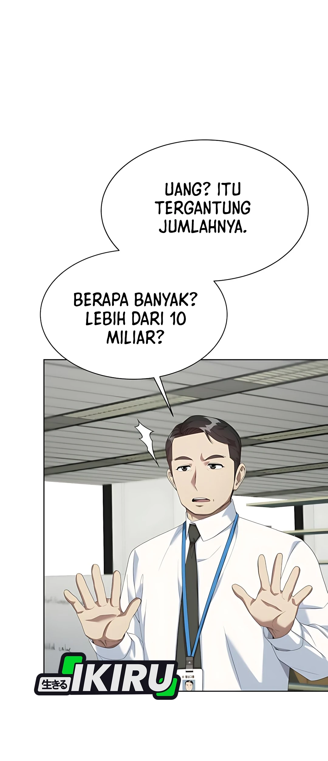 Becoming a Legendary Ace Employee Chapter 96 Gambar 43