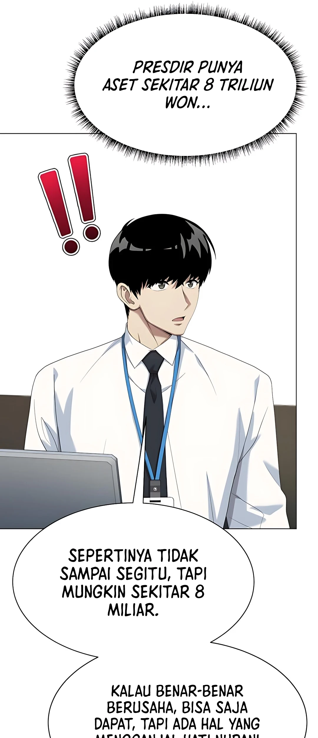 Becoming a Legendary Ace Employee Chapter 96 Gambar 45