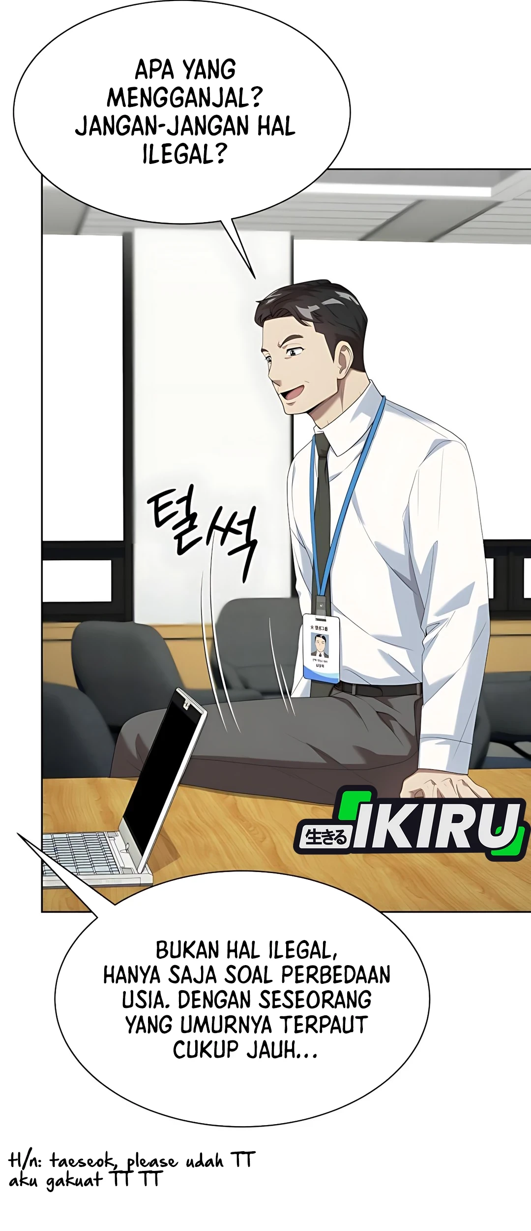 Becoming a Legendary Ace Employee Chapter 96 Gambar 47