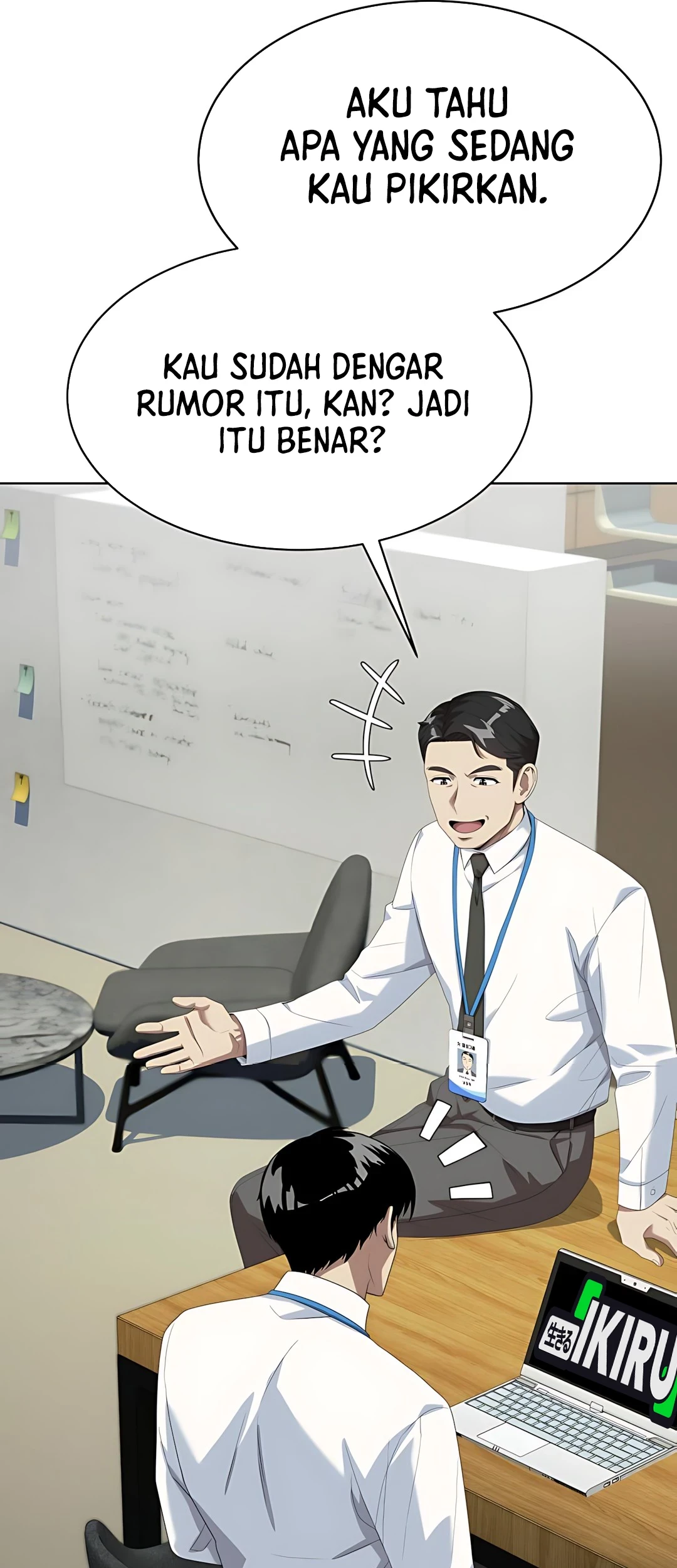 Becoming a Legendary Ace Employee Chapter 96 Gambar 49