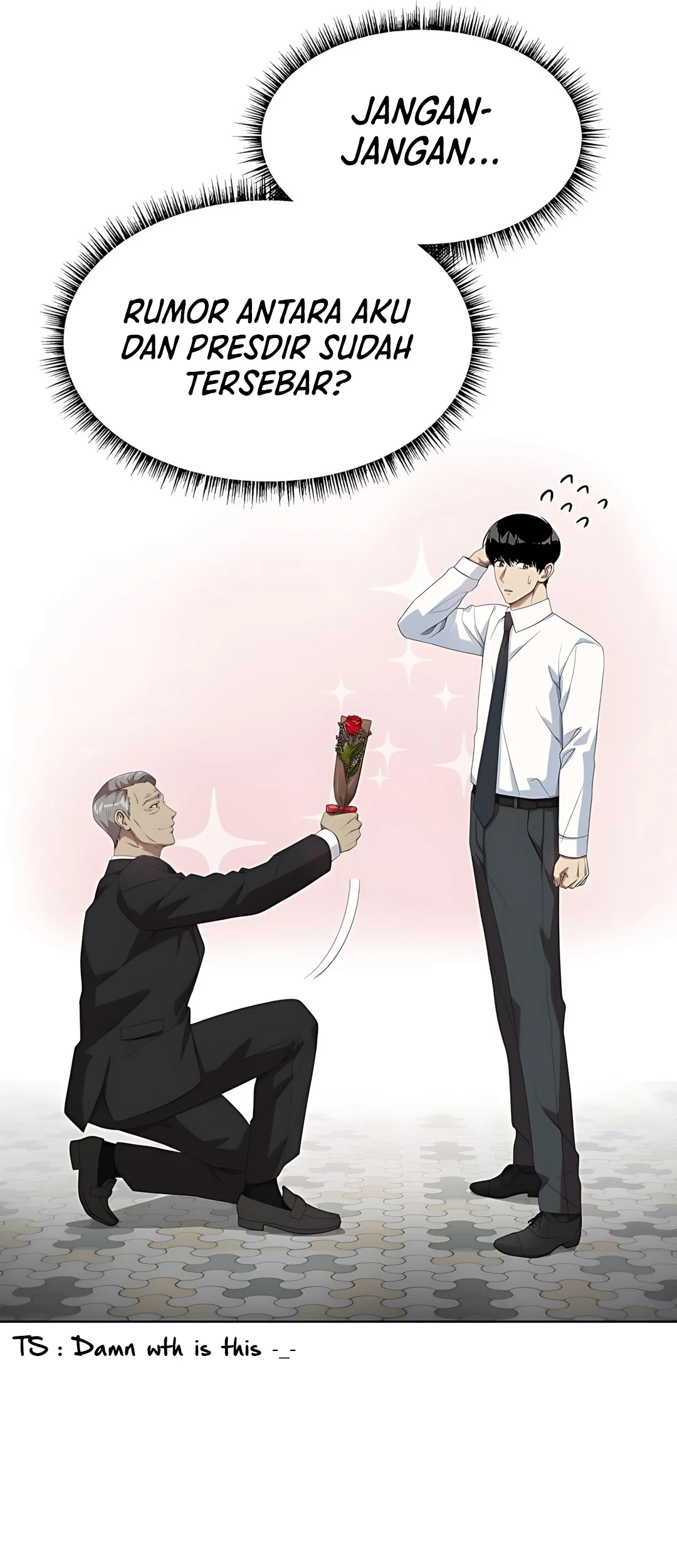 Becoming a Legendary Ace Employee Chapter 96 Gambar 51