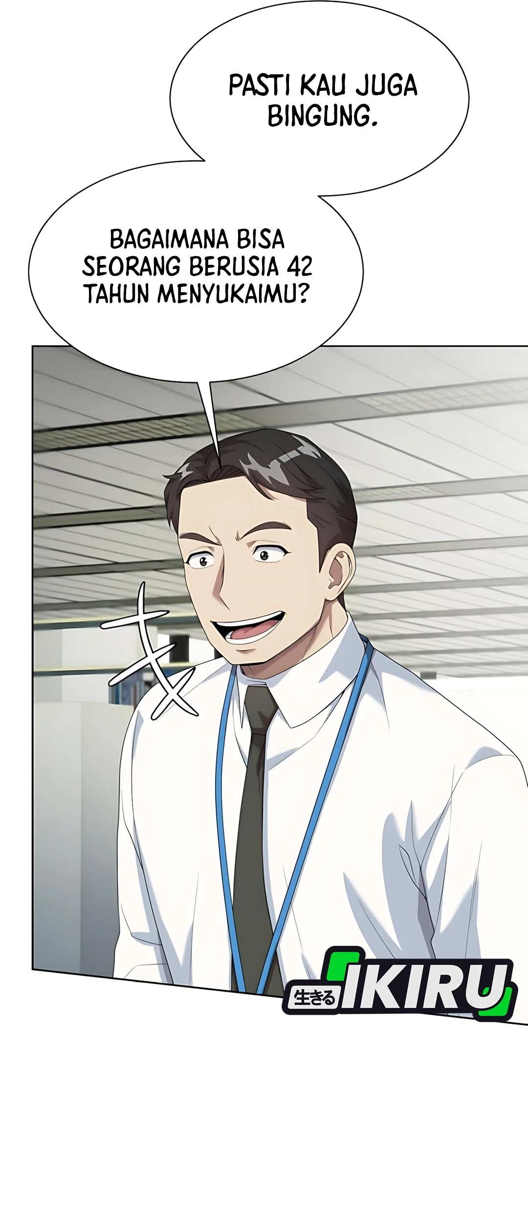 Becoming a Legendary Ace Employee Chapter 96 Gambar 53