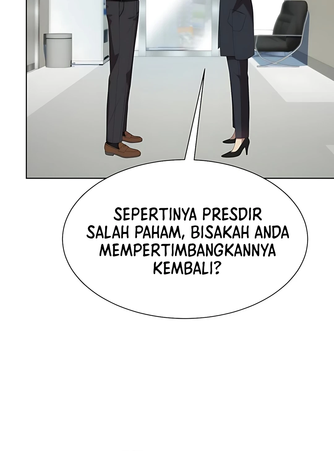 Becoming a Legendary Ace Employee Chapter 96 Gambar 56