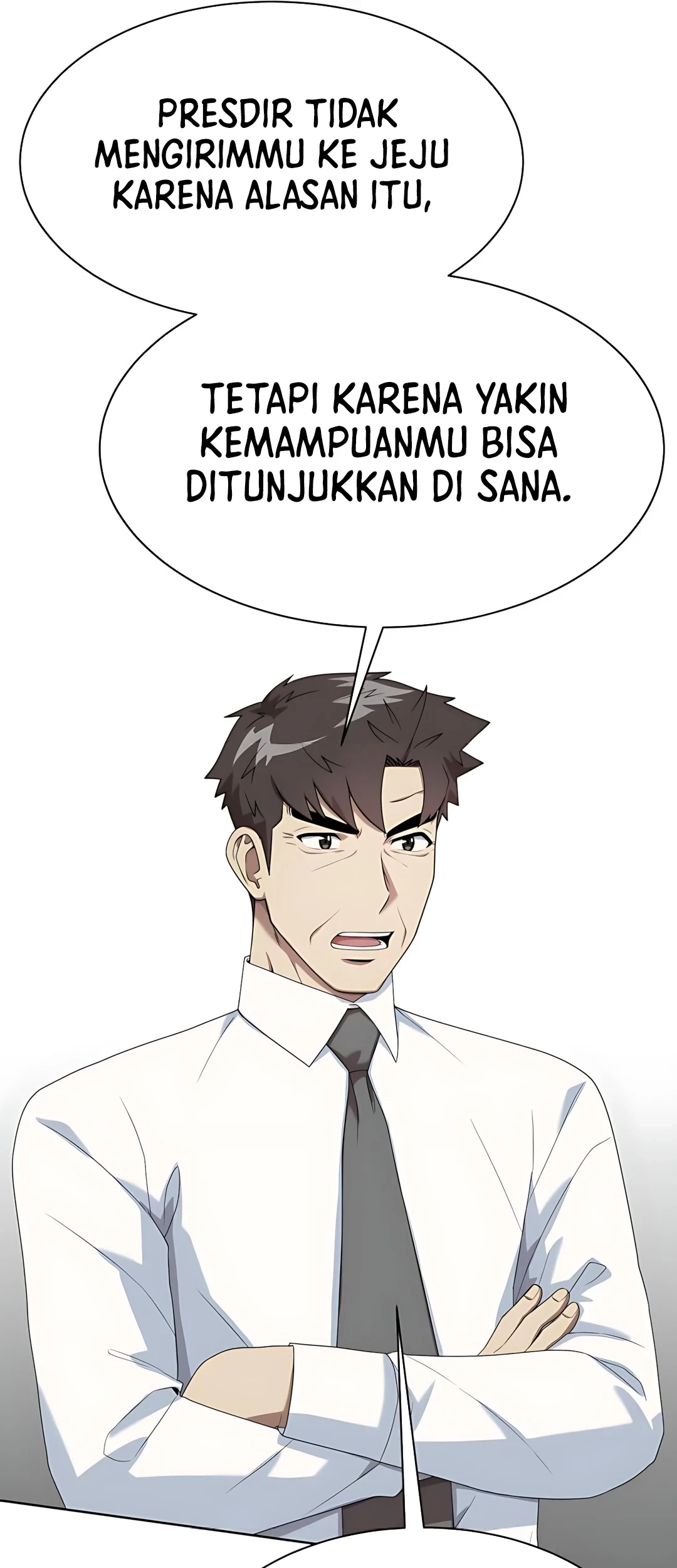 Becoming a Legendary Ace Employee Chapter 96 Gambar 57