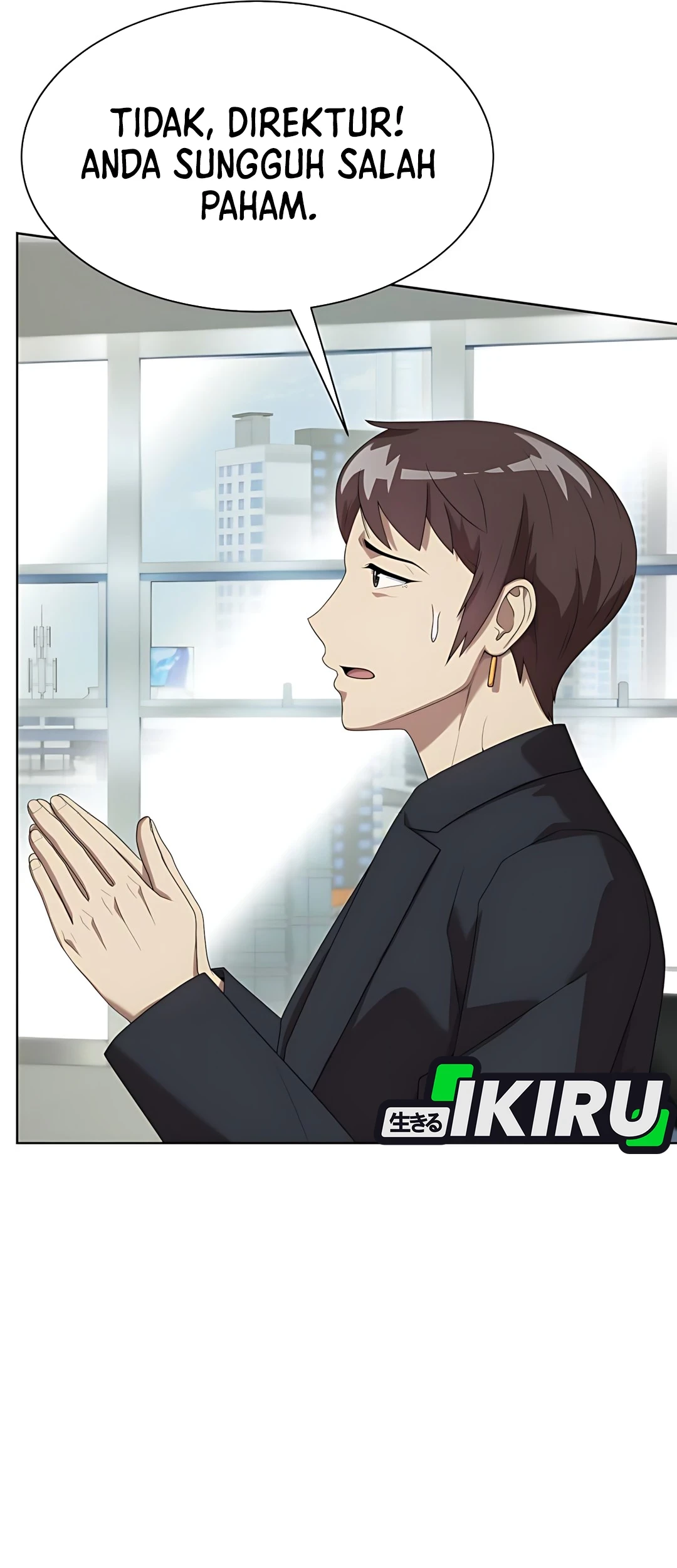 Becoming a Legendary Ace Employee Chapter 96 Gambar 59