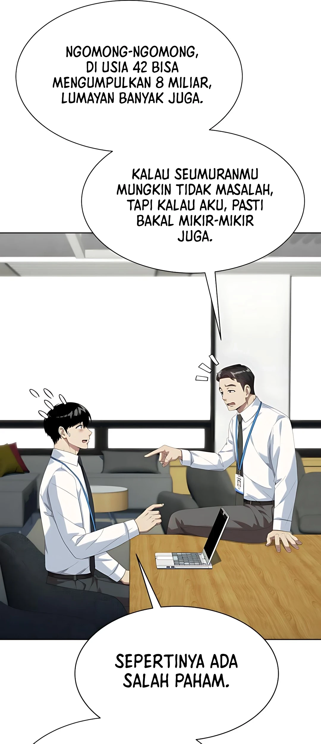 Becoming a Legendary Ace Employee Chapter 96 Gambar 69