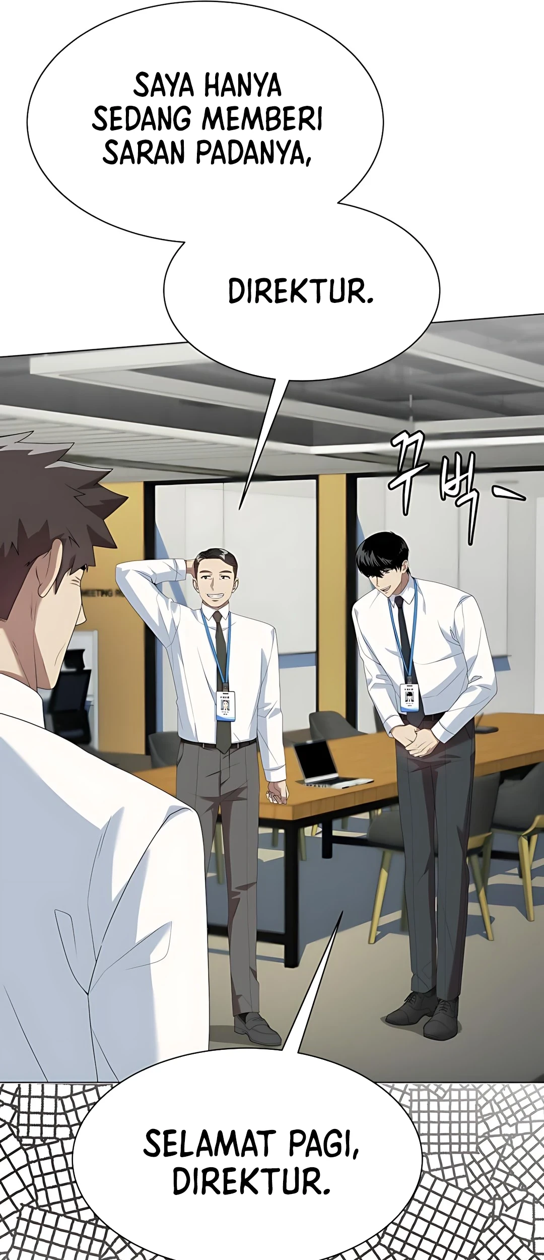 Becoming a Legendary Ace Employee Chapter 96 Gambar 73