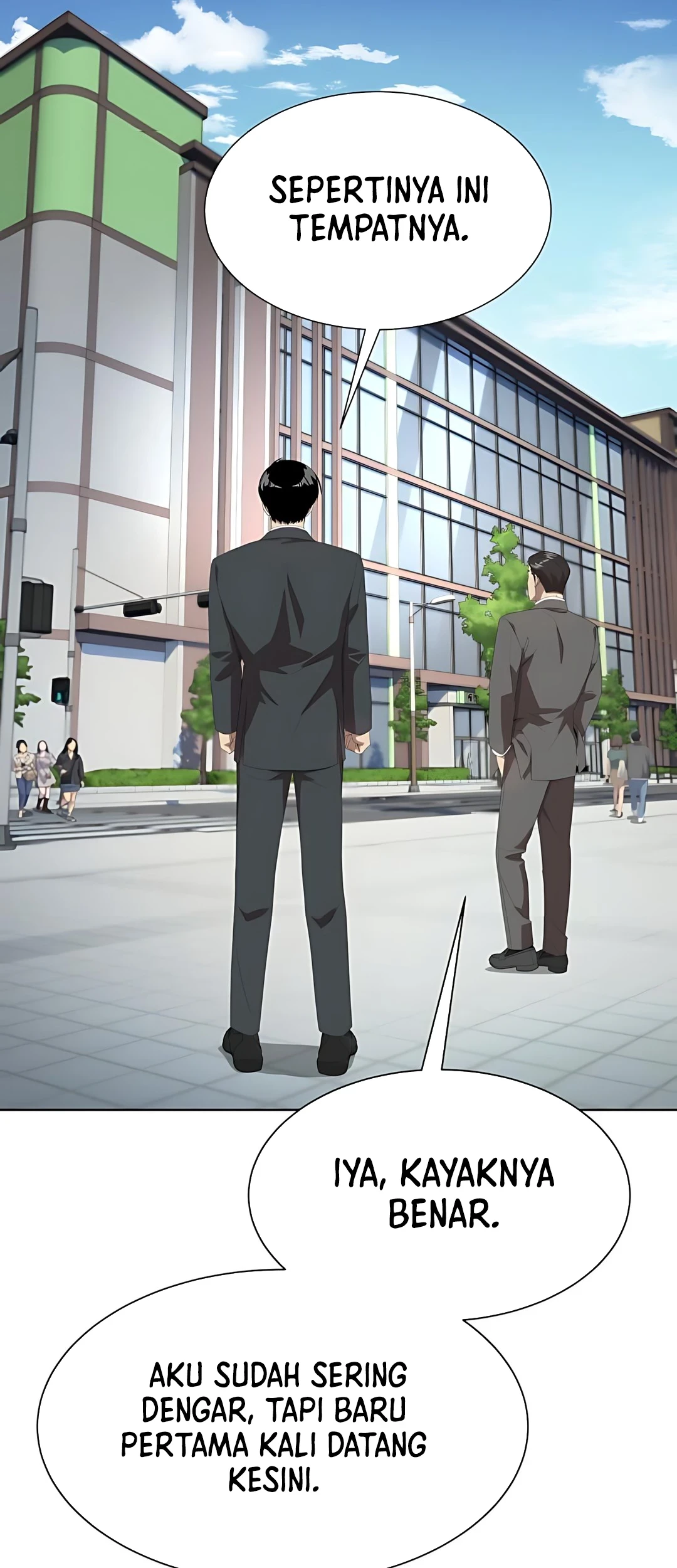 Becoming a Legendary Ace Employee Chapter 96 Gambar 87