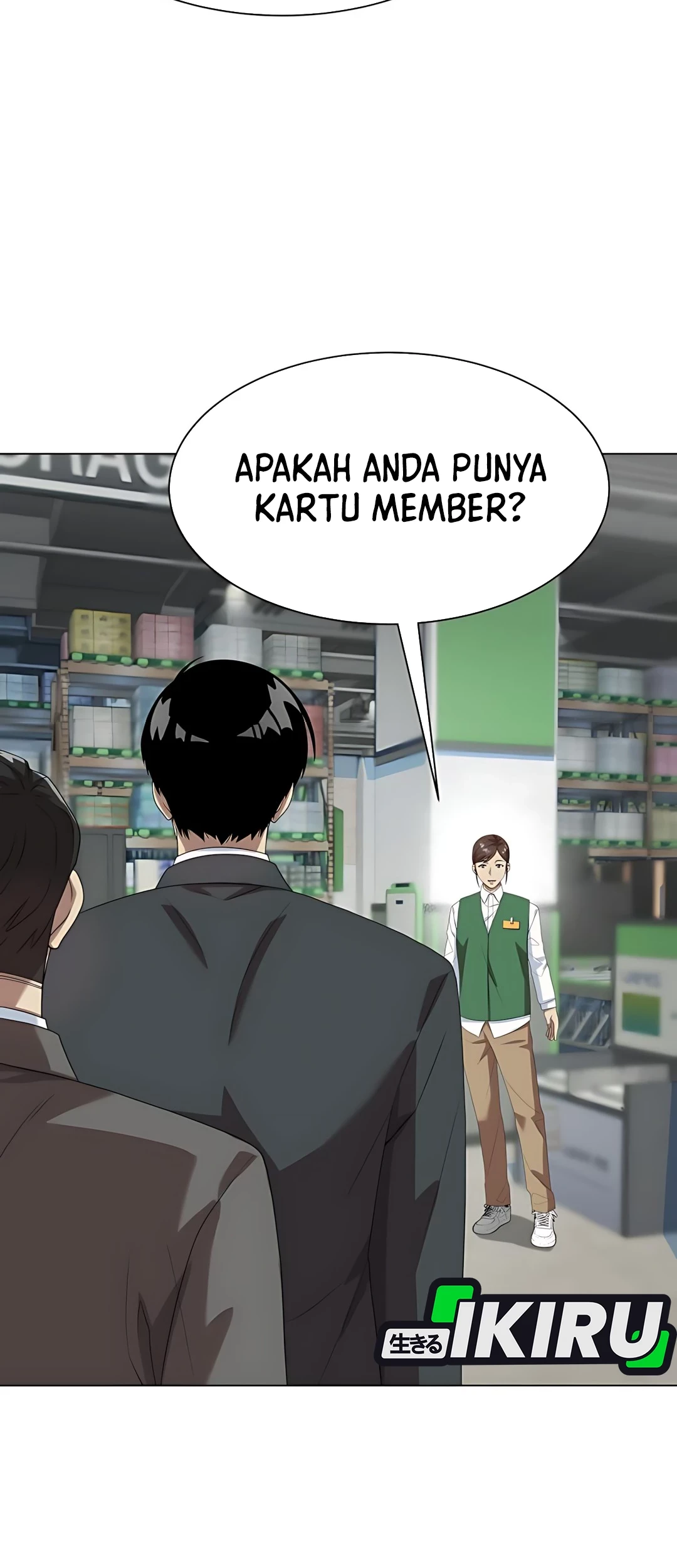 Becoming a Legendary Ace Employee Chapter 96 Gambar 88