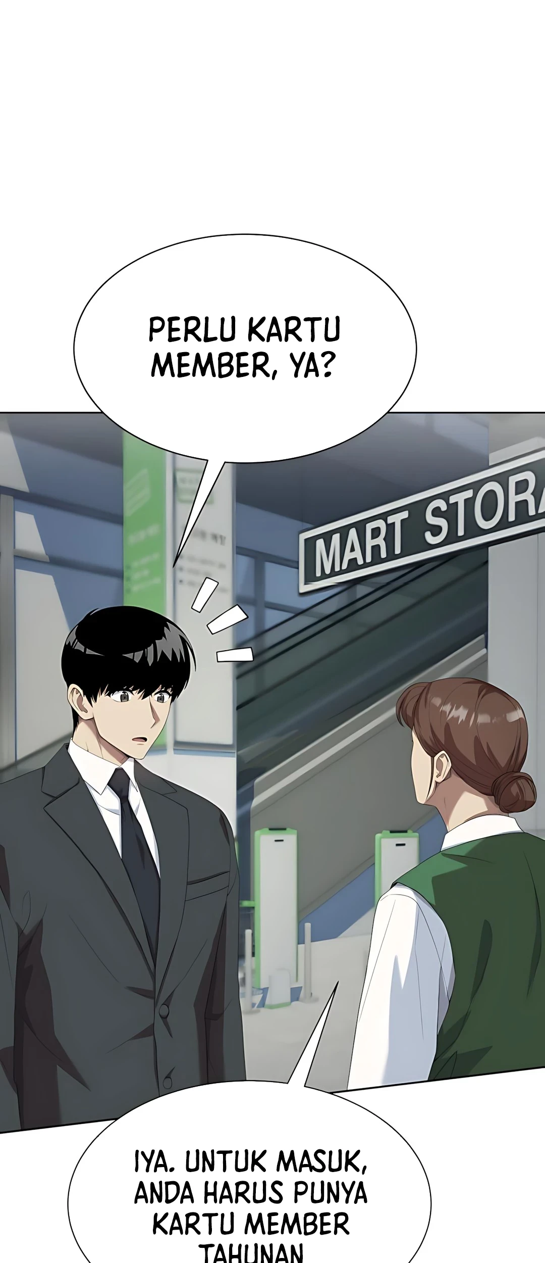 Becoming a Legendary Ace Employee Chapter 96 Gambar 89