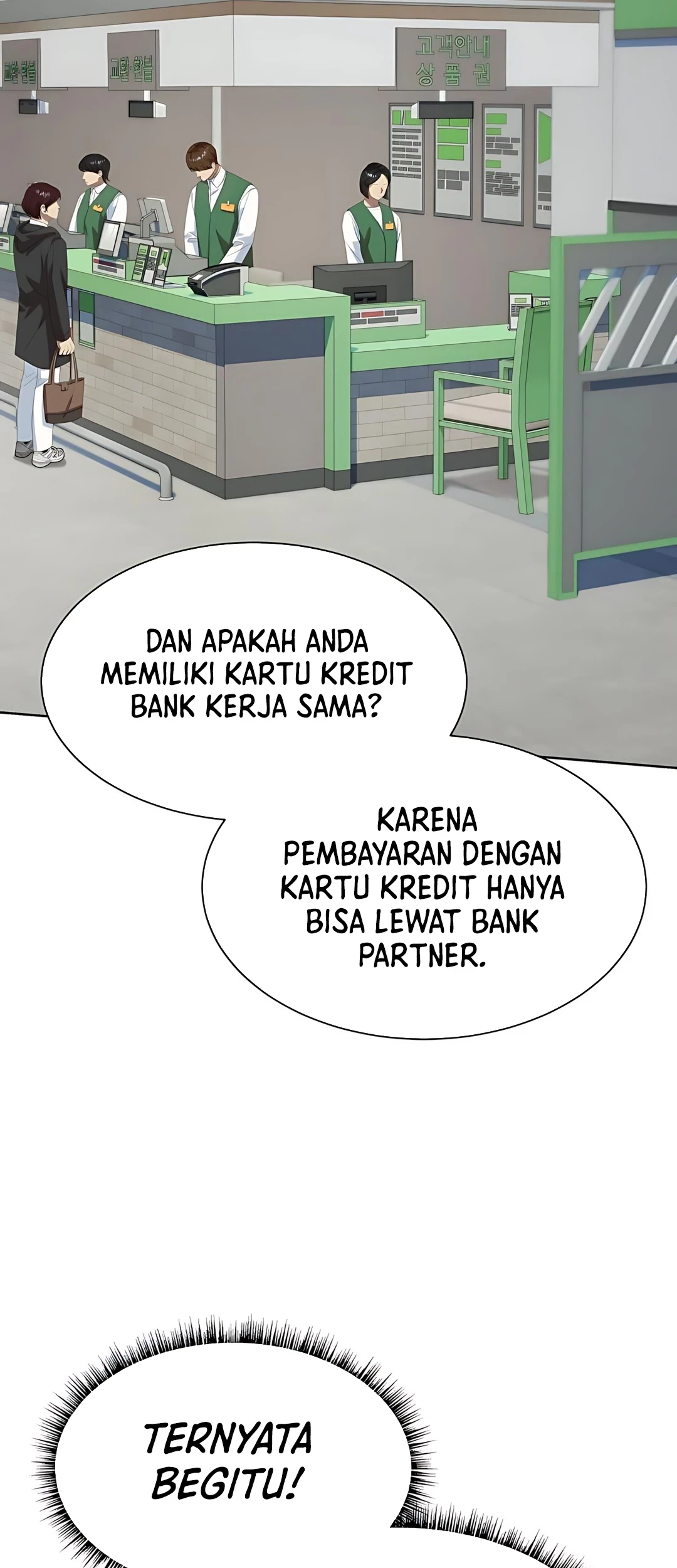 Becoming a Legendary Ace Employee Chapter 96 Gambar 91