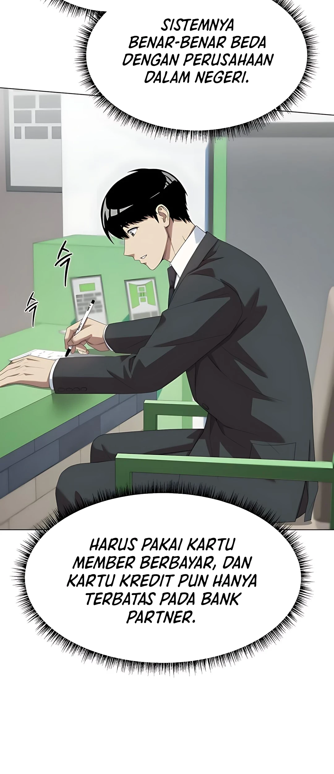 Becoming a Legendary Ace Employee Chapter 96 Gambar 92