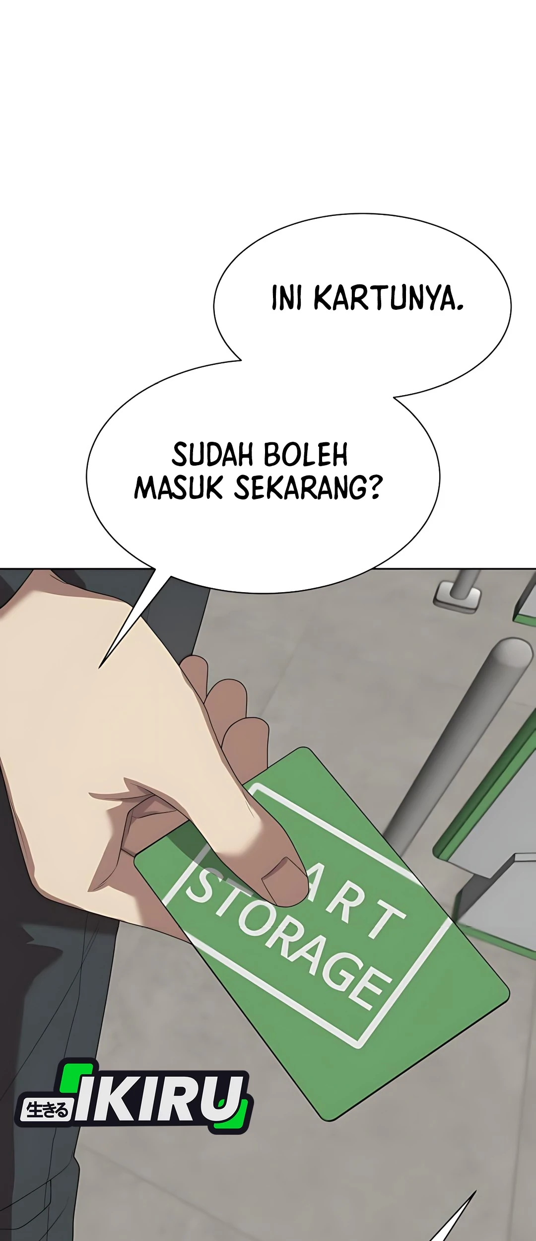 Becoming a Legendary Ace Employee Chapter 96 Gambar 93