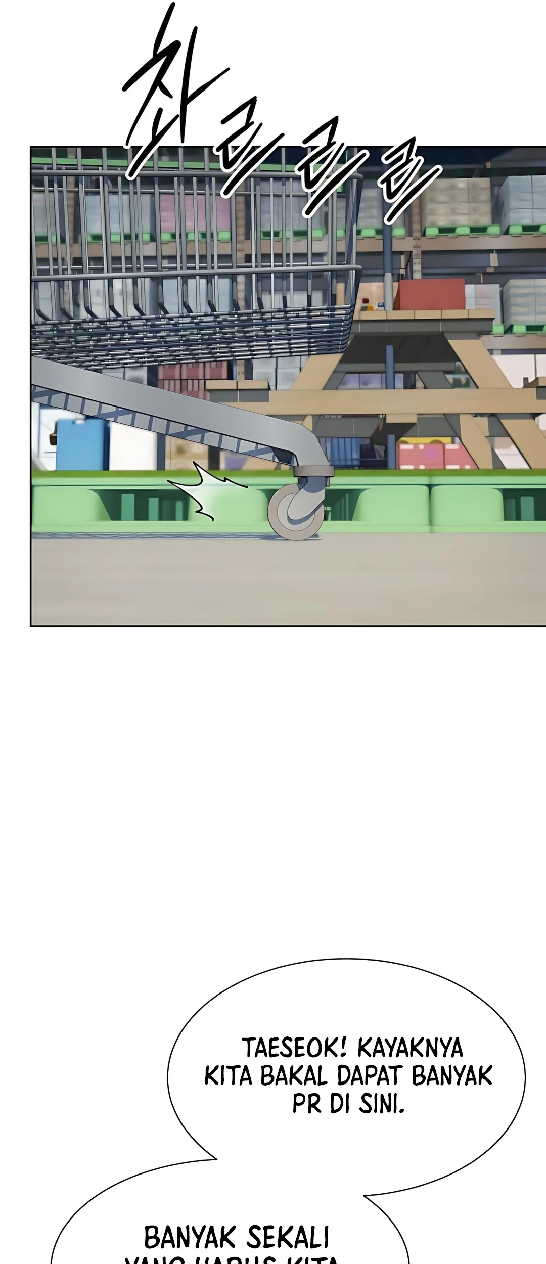 Becoming a Legendary Ace Employee Chapter 96 Gambar 95