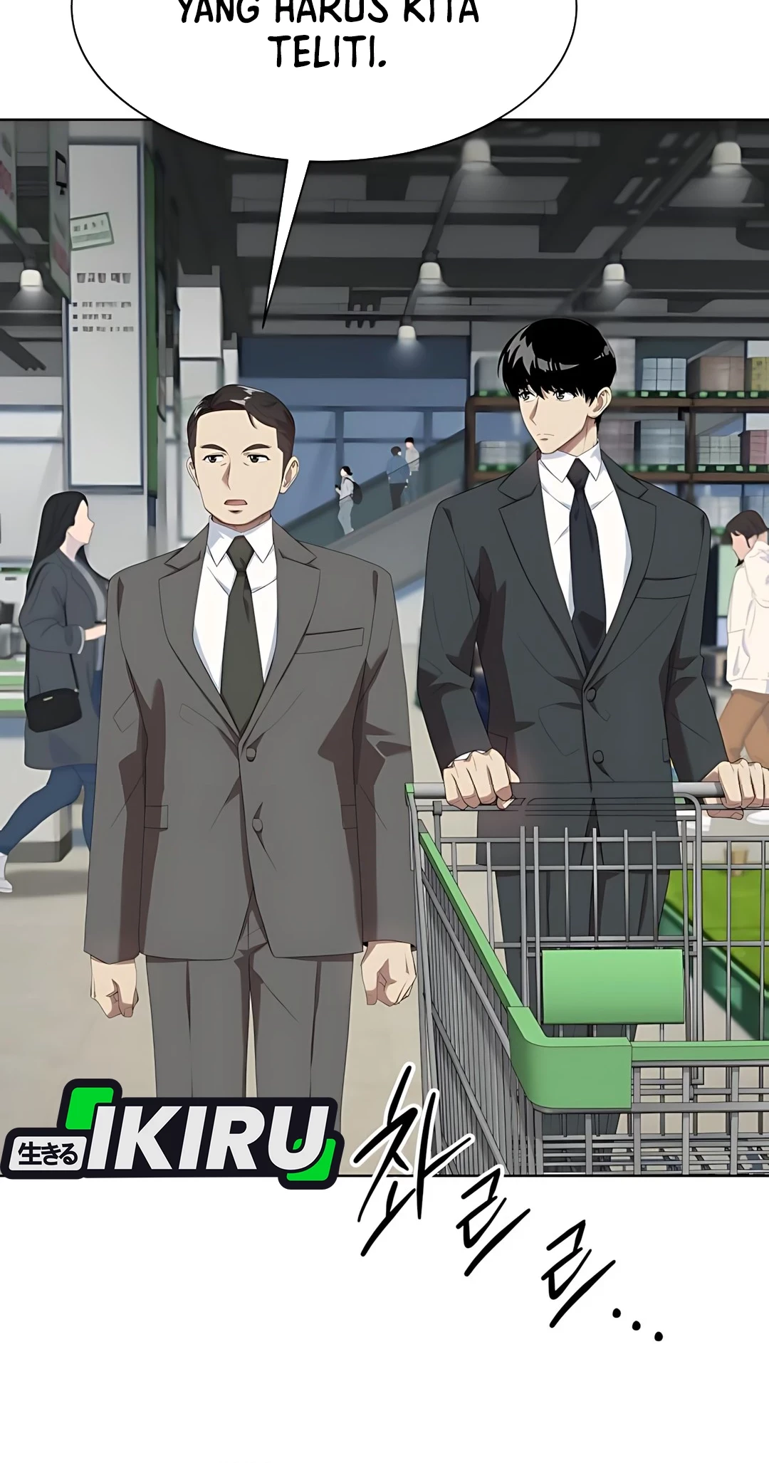 Becoming a Legendary Ace Employee Chapter 96 Gambar 96