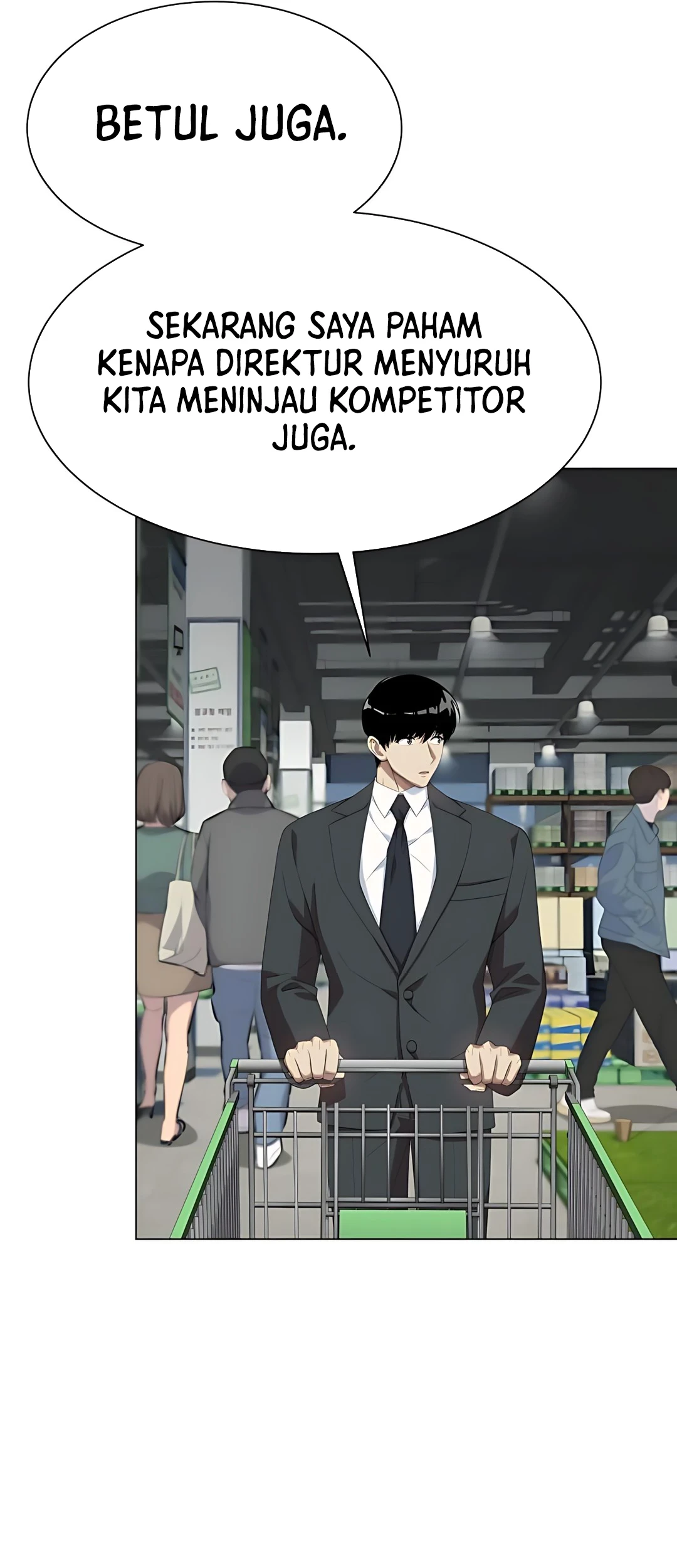 Becoming a Legendary Ace Employee Chapter 96 Gambar 97