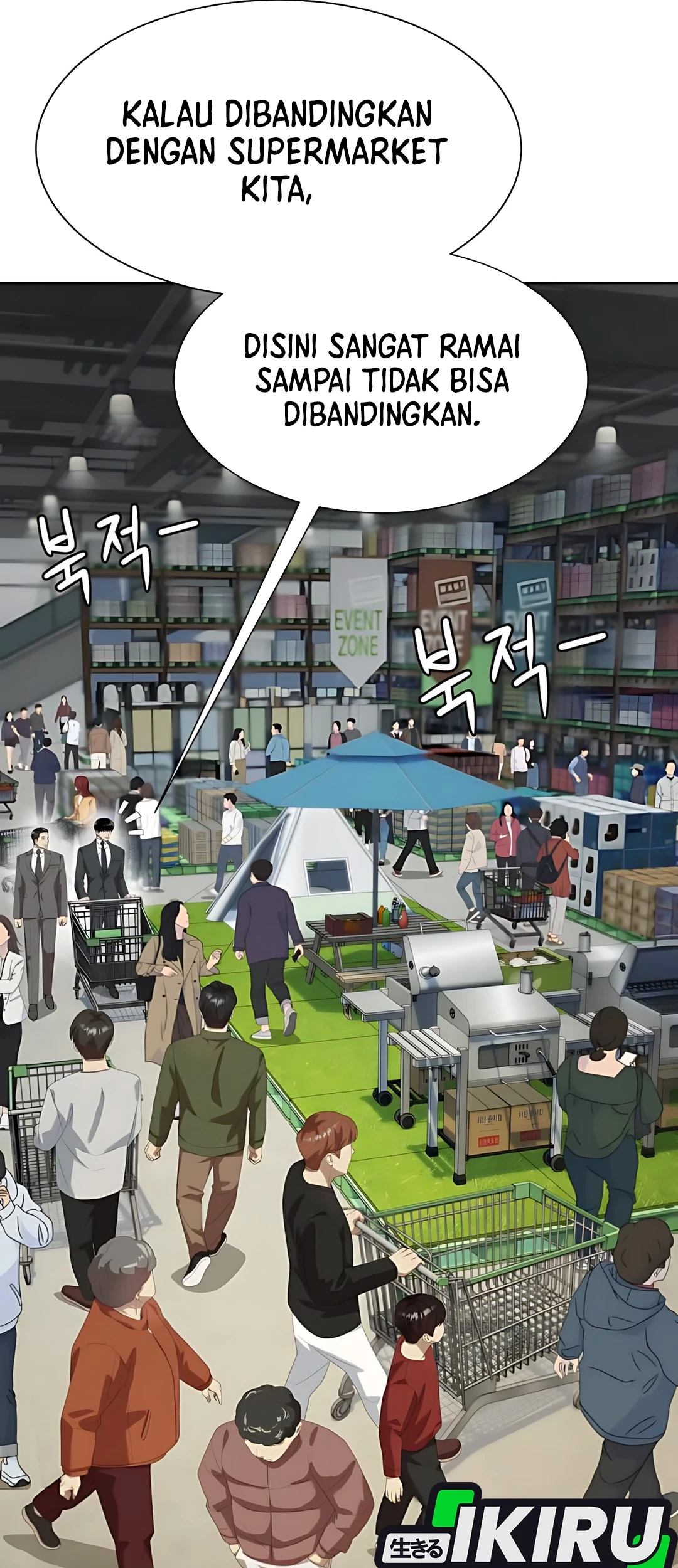 Becoming a Legendary Ace Employee Chapter 96 Gambar 99