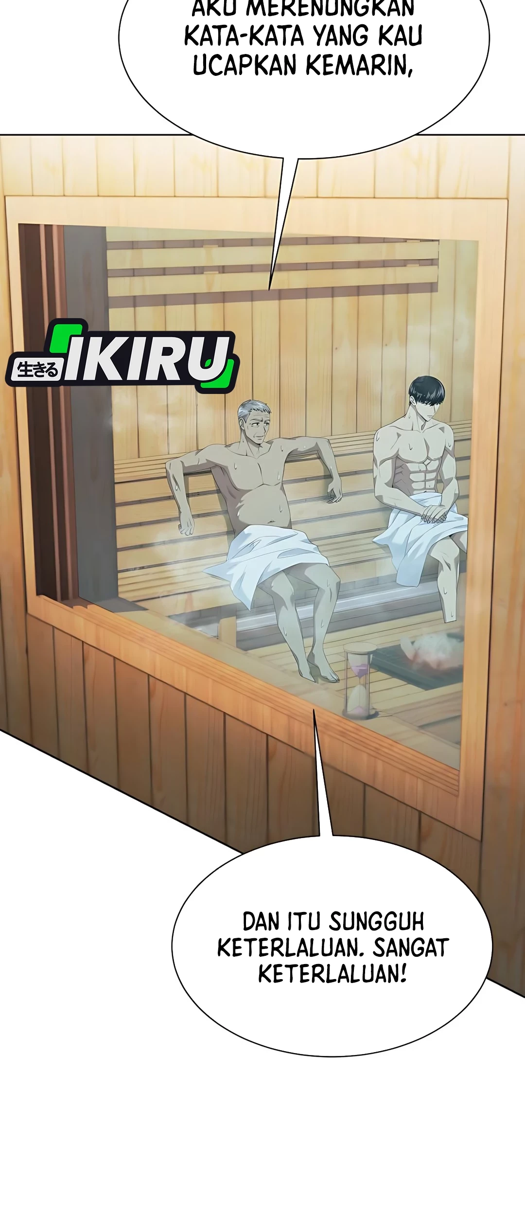 Becoming a Legendary Ace Employee Chapter 96 Gambar 16