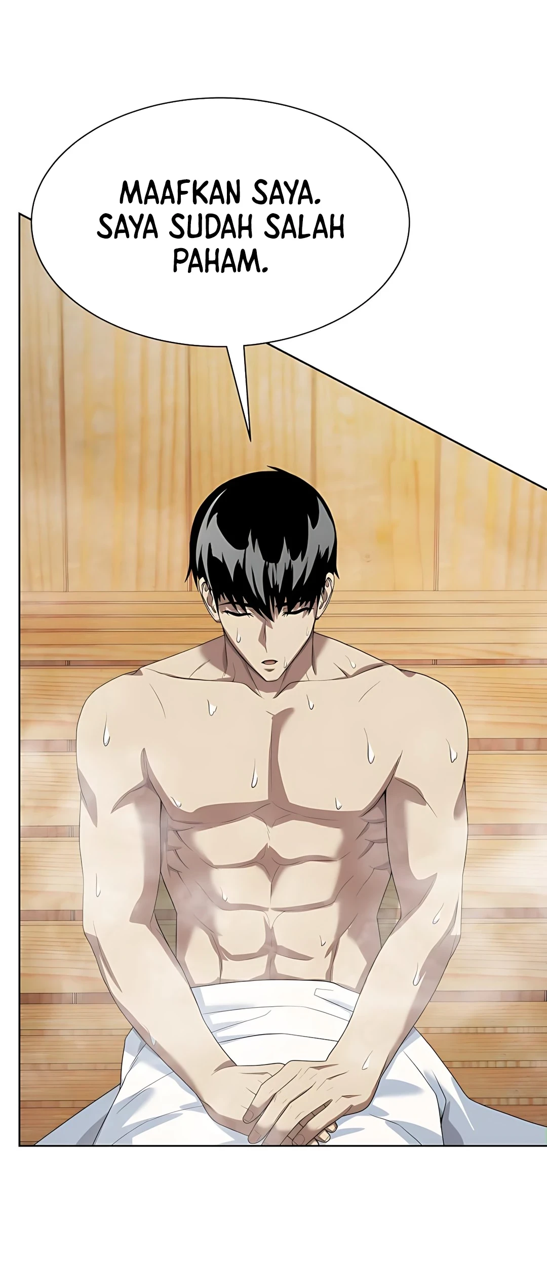 Becoming a Legendary Ace Employee Chapter 96 Gambar 17