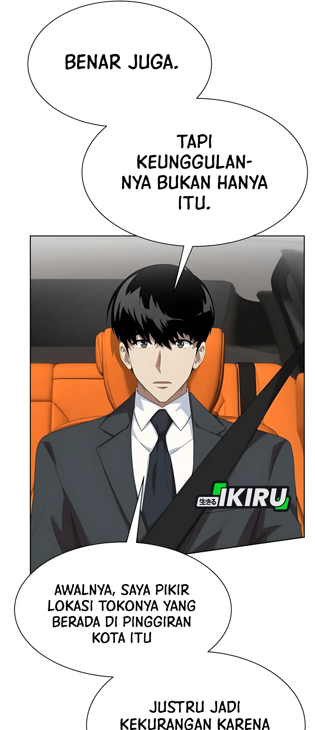 Becoming a Legendary Ace Employee Chapter 97 Gambar 23