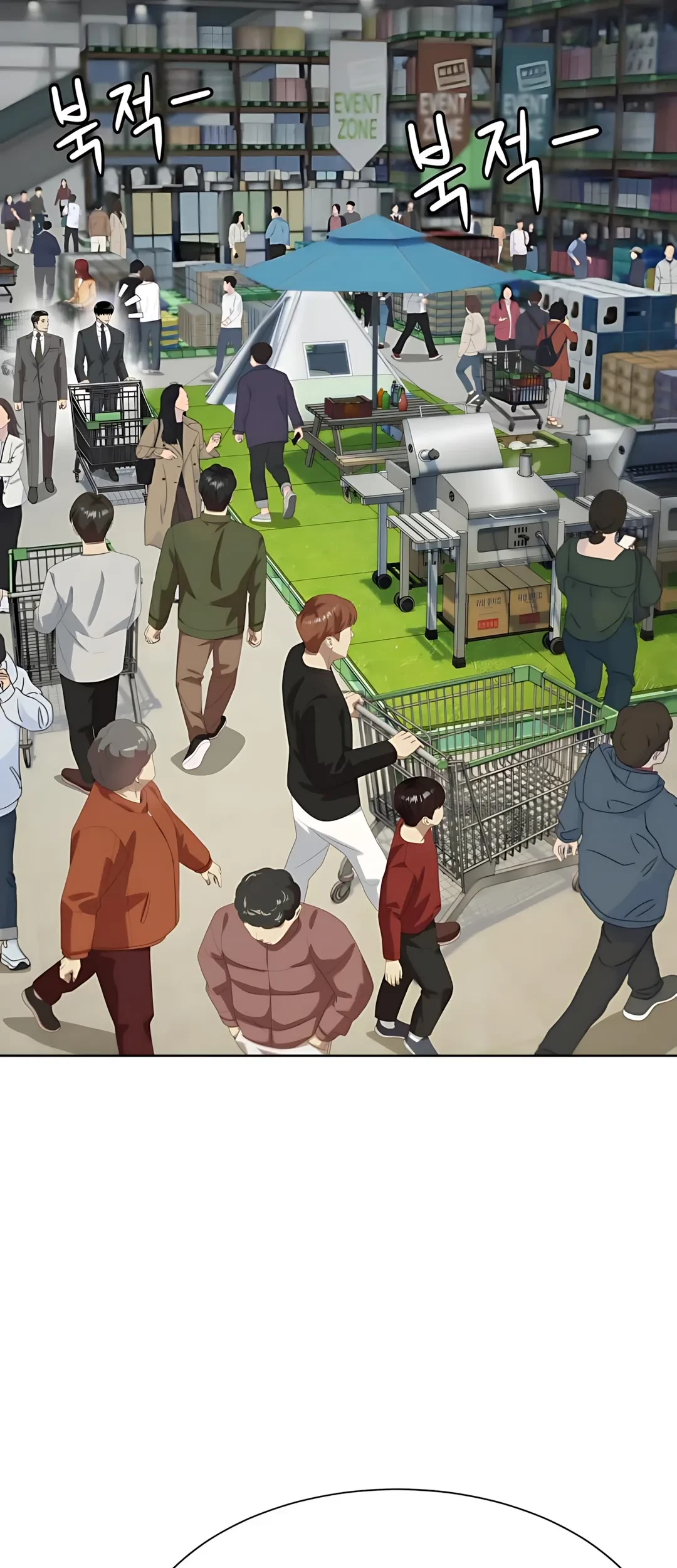 Becoming a Legendary Ace Employee Chapter 97 Gambar 27