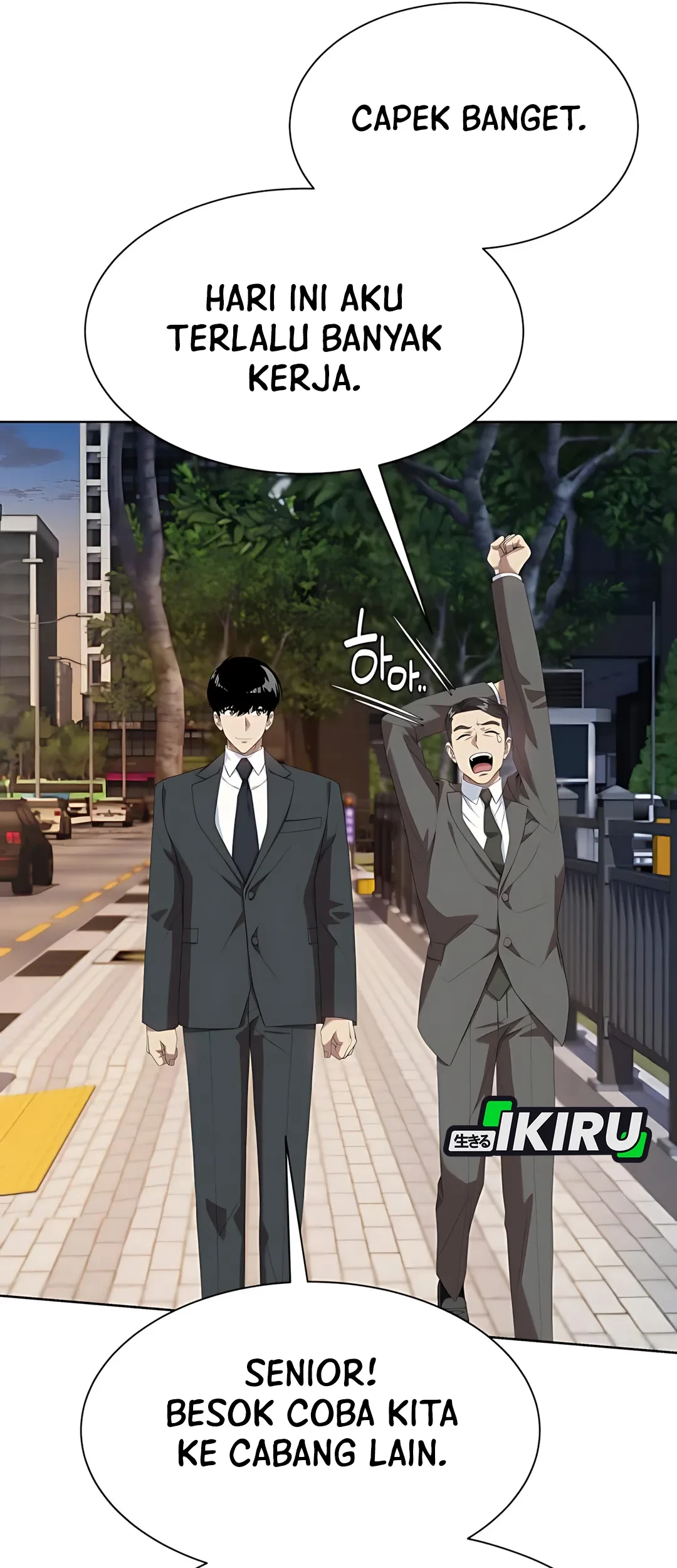 Becoming a Legendary Ace Employee Chapter 97 Gambar 33