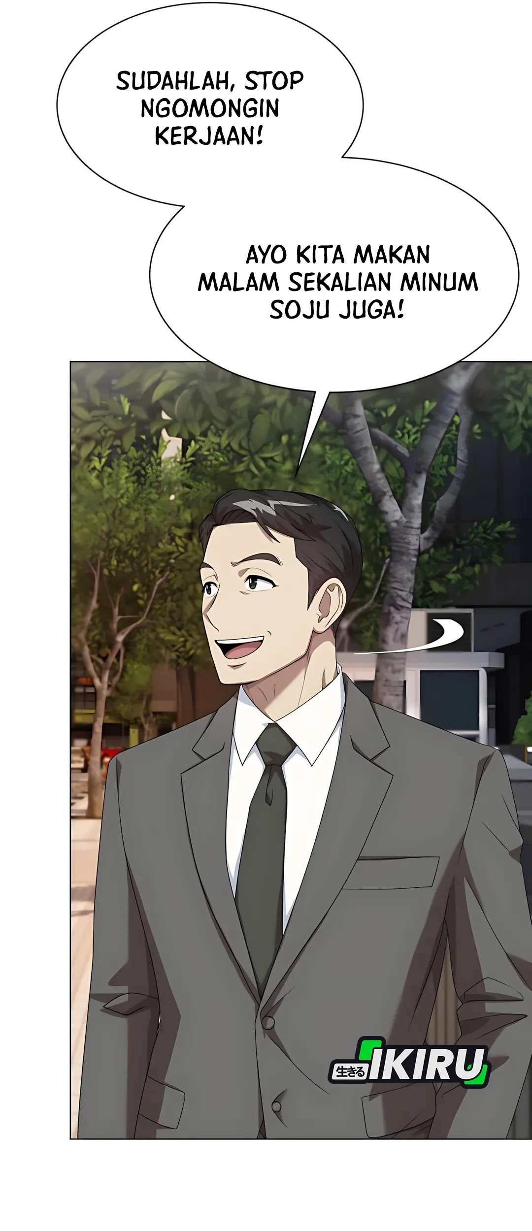 Becoming a Legendary Ace Employee Chapter 97 Gambar 35