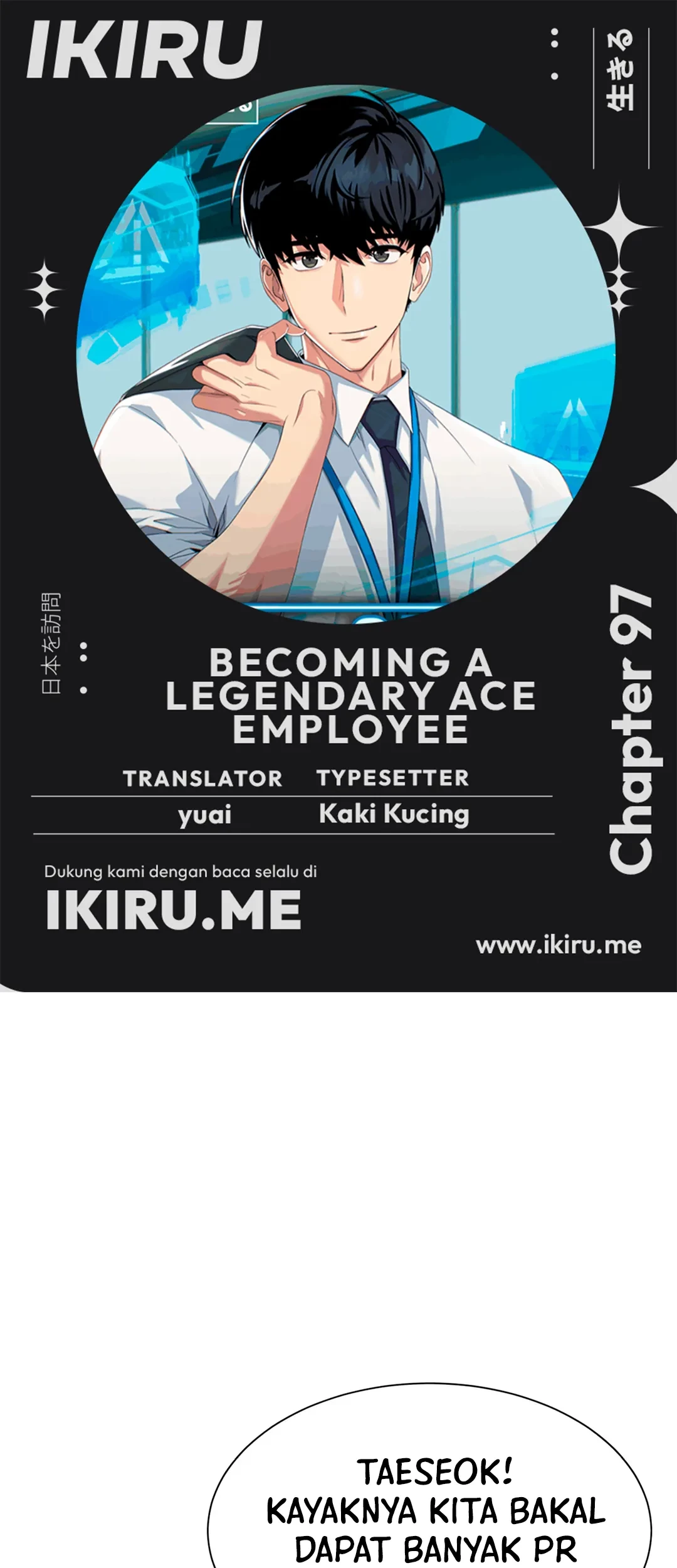 Baca Komik Becoming a Legendary Ace Employee Chapter 97 Gambar 1