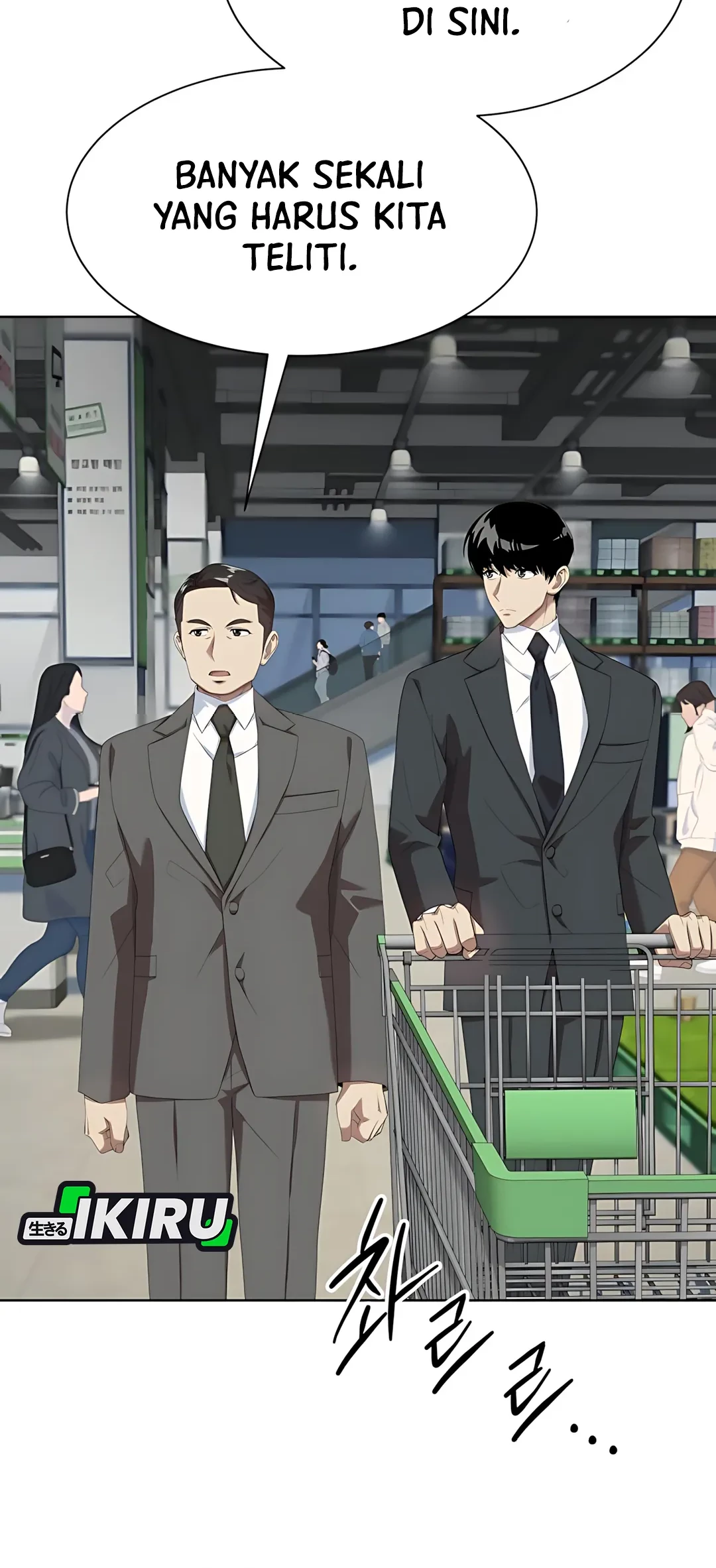 Baca  Becoming a Legendary Ace Employee Chapter 97 Gambar 2