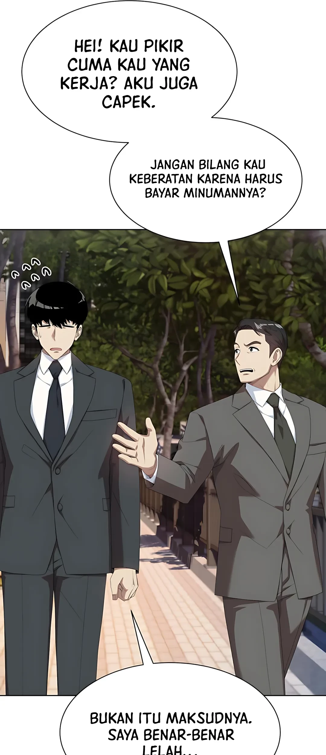 Becoming a Legendary Ace Employee Chapter 97 Gambar 39