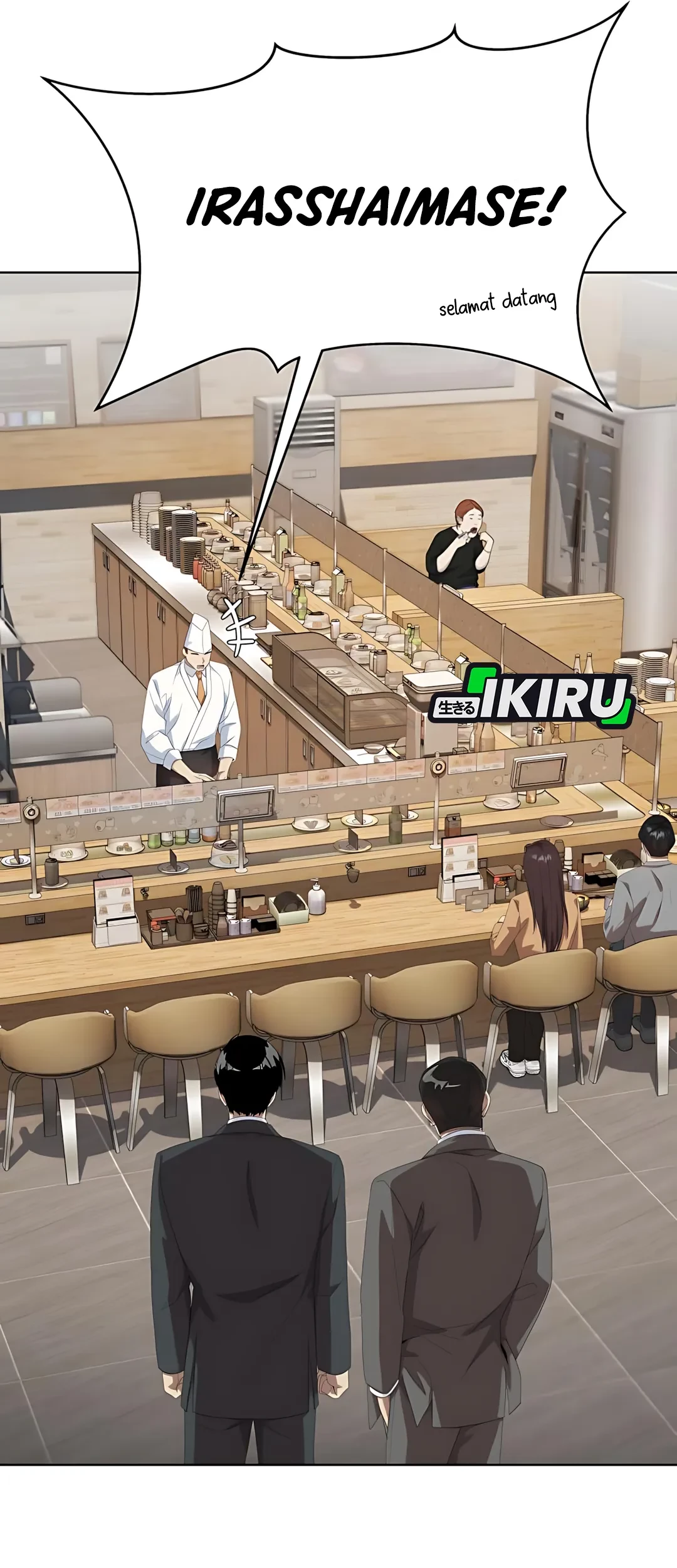 Becoming a Legendary Ace Employee Chapter 97 Gambar 43