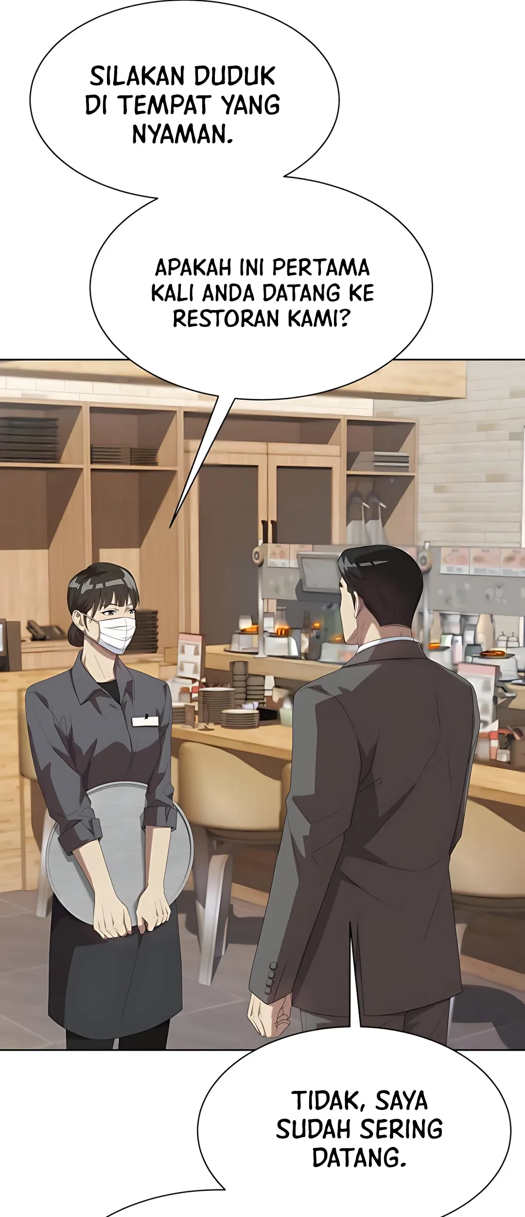 Becoming a Legendary Ace Employee Chapter 97 Gambar 45