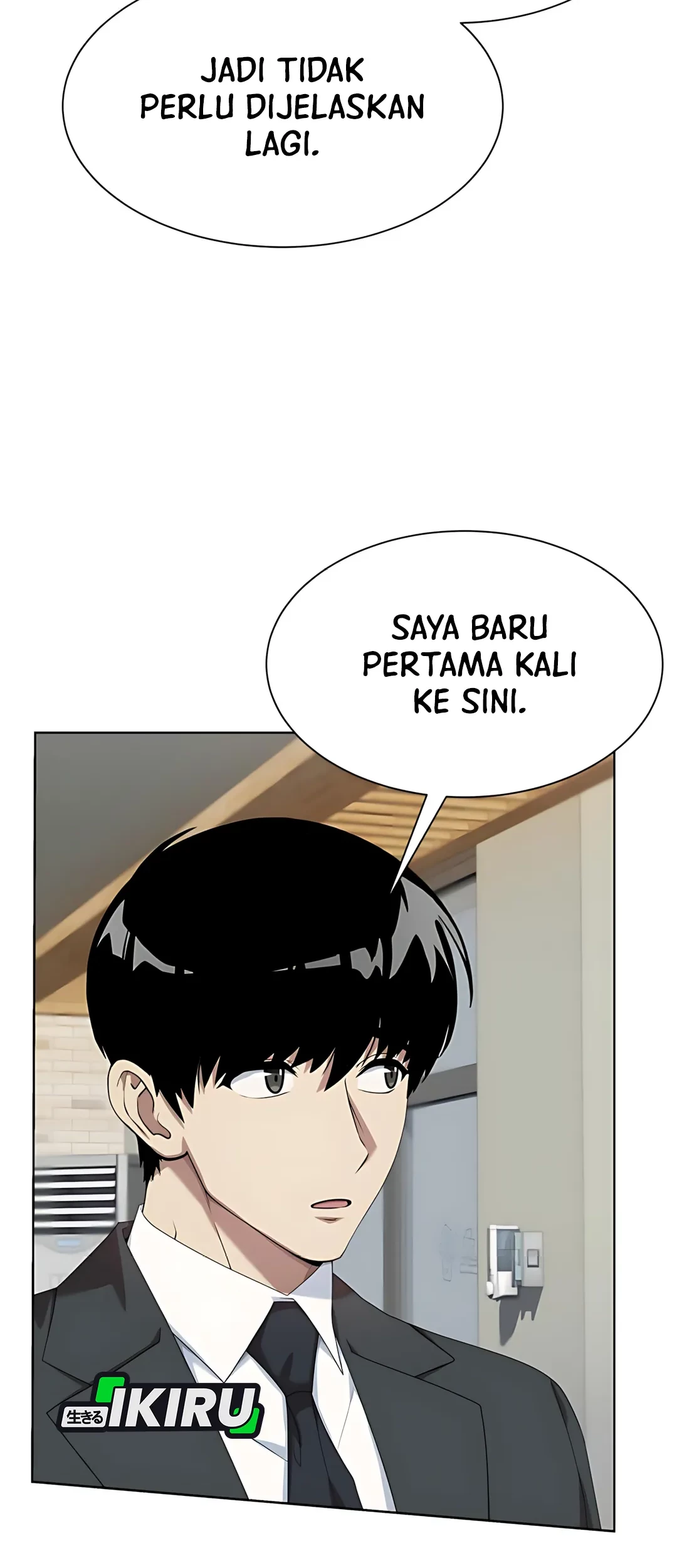 Becoming a Legendary Ace Employee Chapter 97 Gambar 46