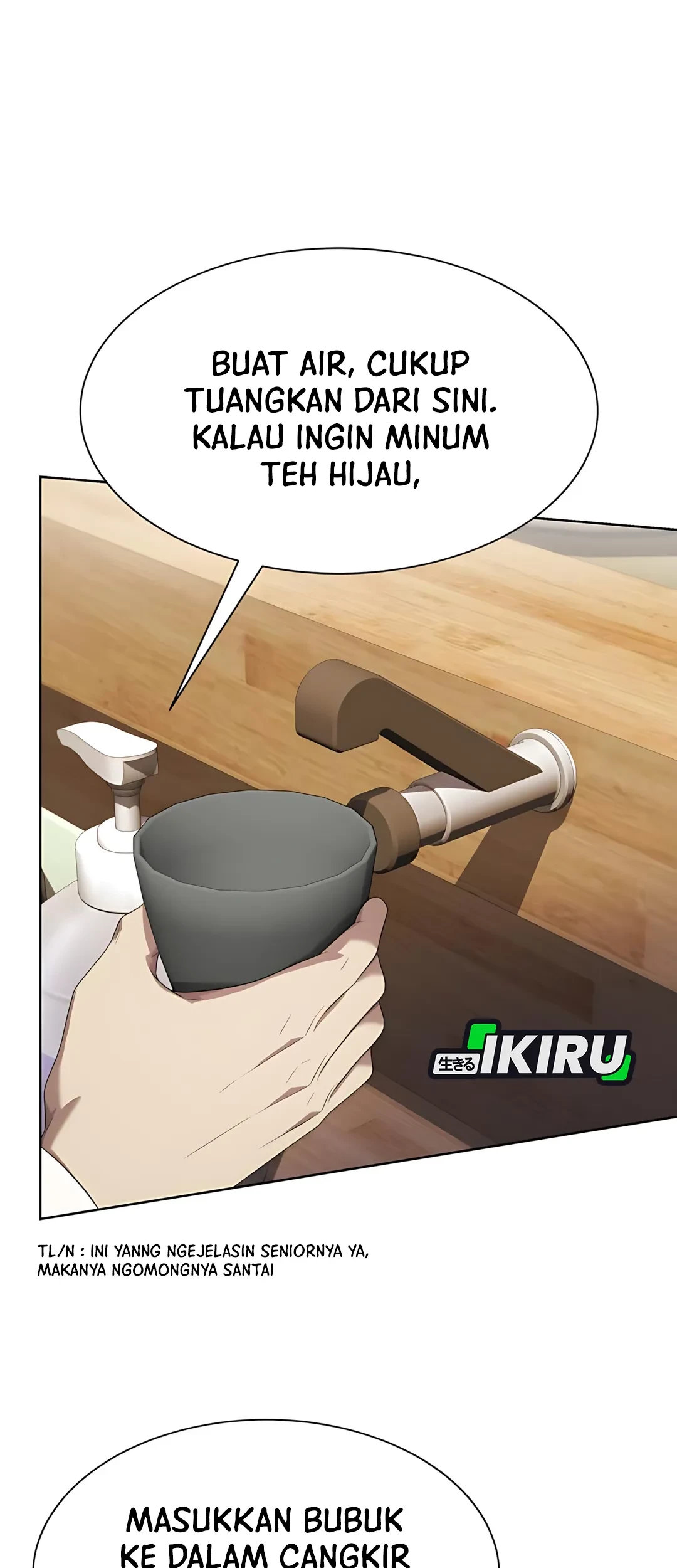 Becoming a Legendary Ace Employee Chapter 97 Gambar 47