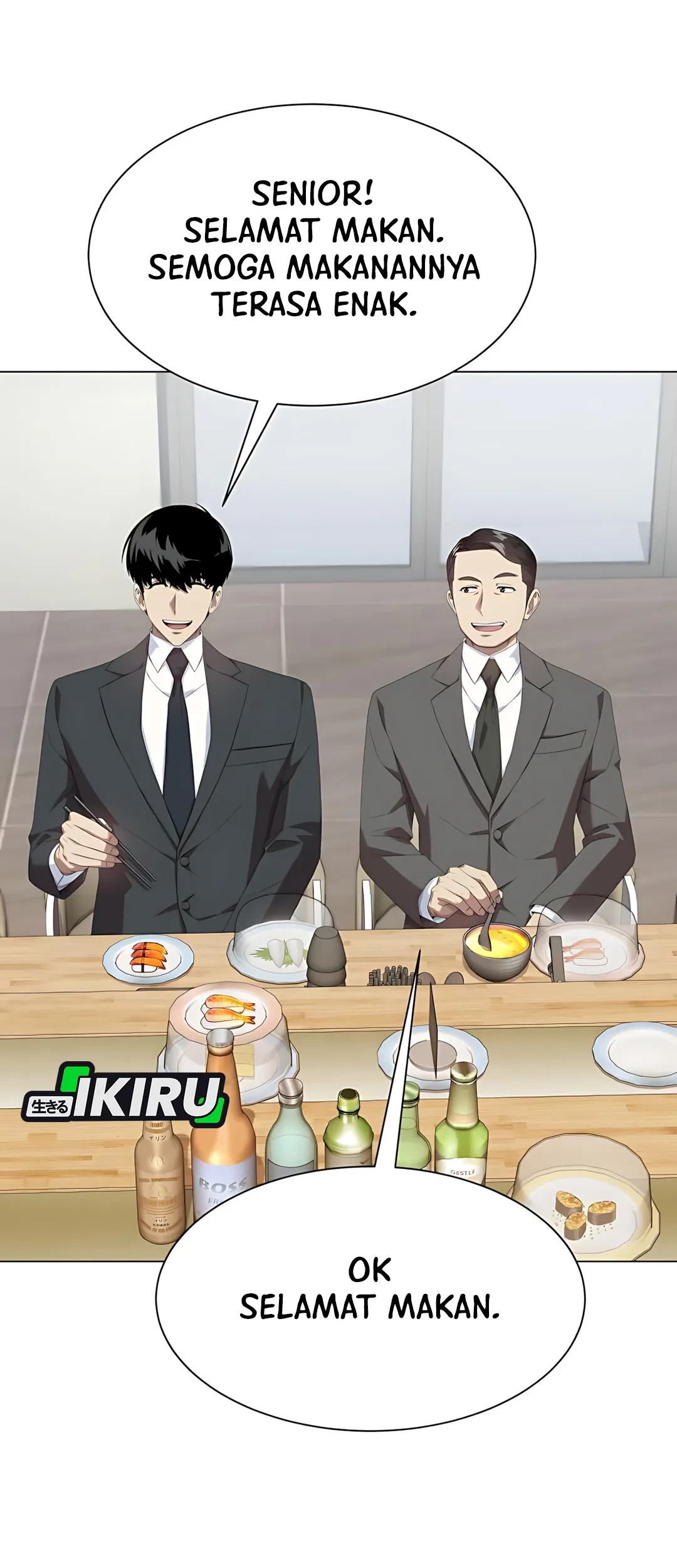 Becoming a Legendary Ace Employee Chapter 97 Gambar 50