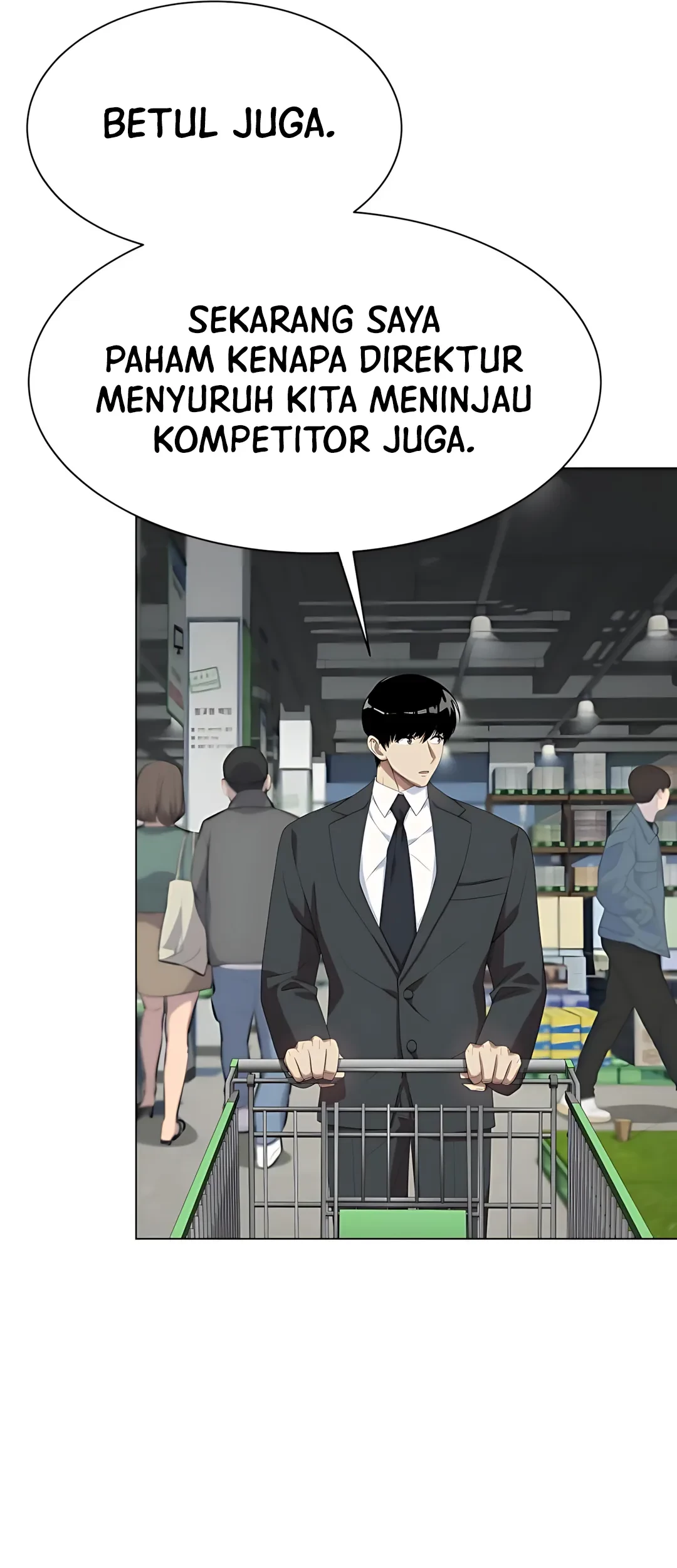 Becoming a Legendary Ace Employee Chapter 97 Gambar 3