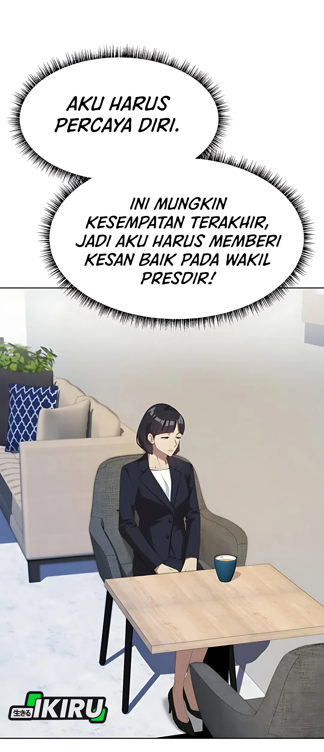 Becoming a Legendary Ace Employee Chapter 97 Gambar 62