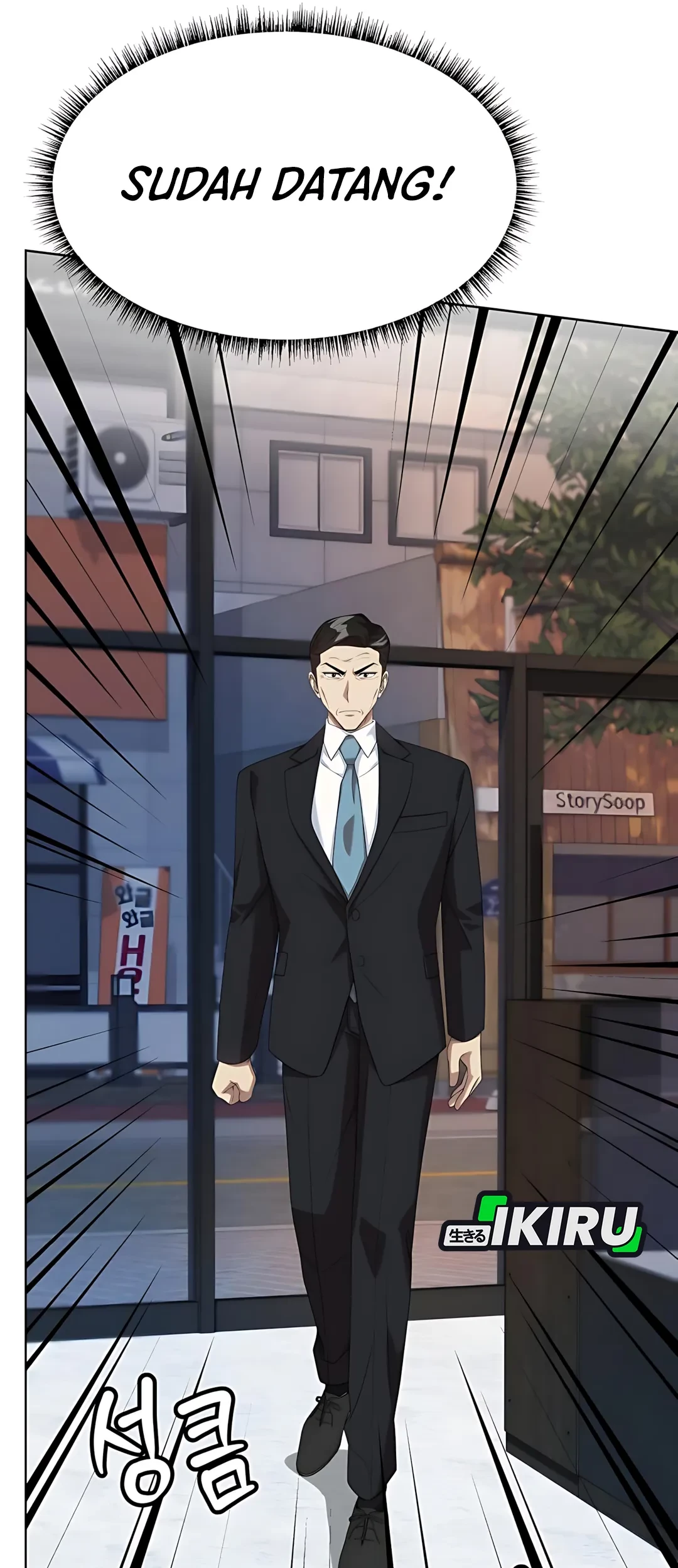 Becoming a Legendary Ace Employee Chapter 97 Gambar 64