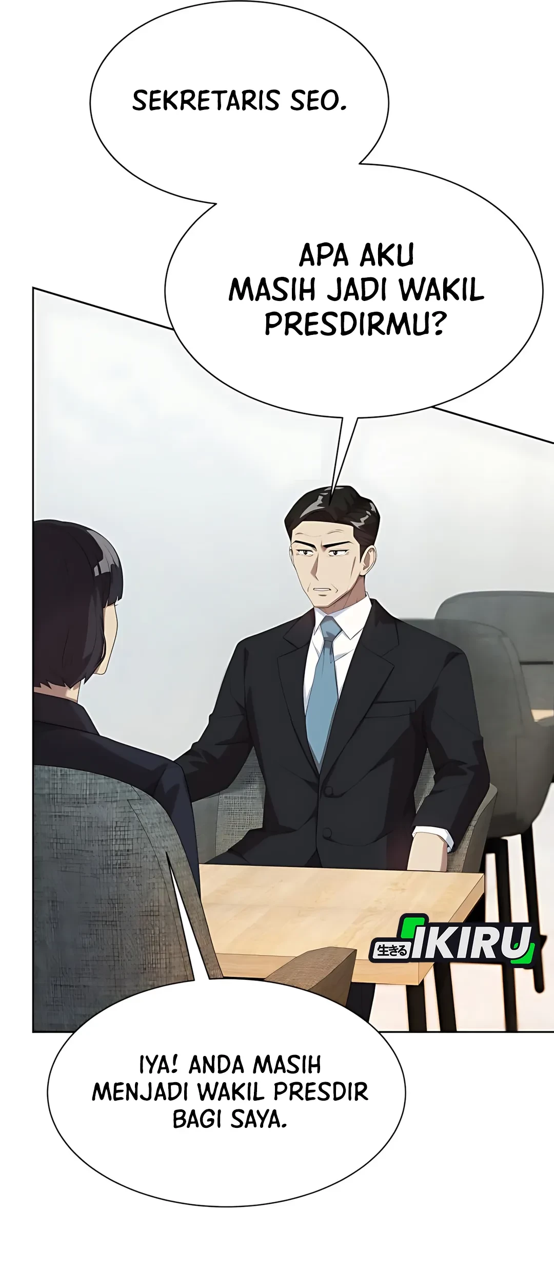 Becoming a Legendary Ace Employee Chapter 97 Gambar 68