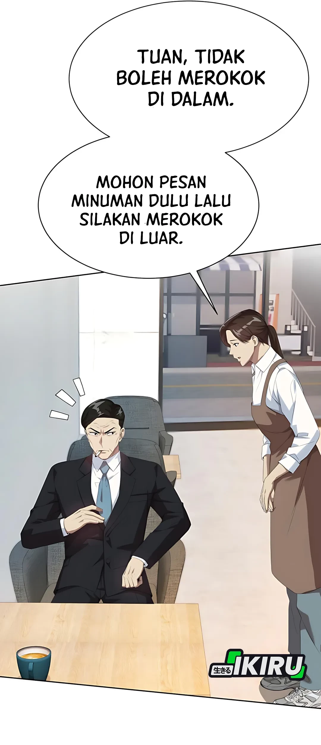 Becoming a Legendary Ace Employee Chapter 97 Gambar 76