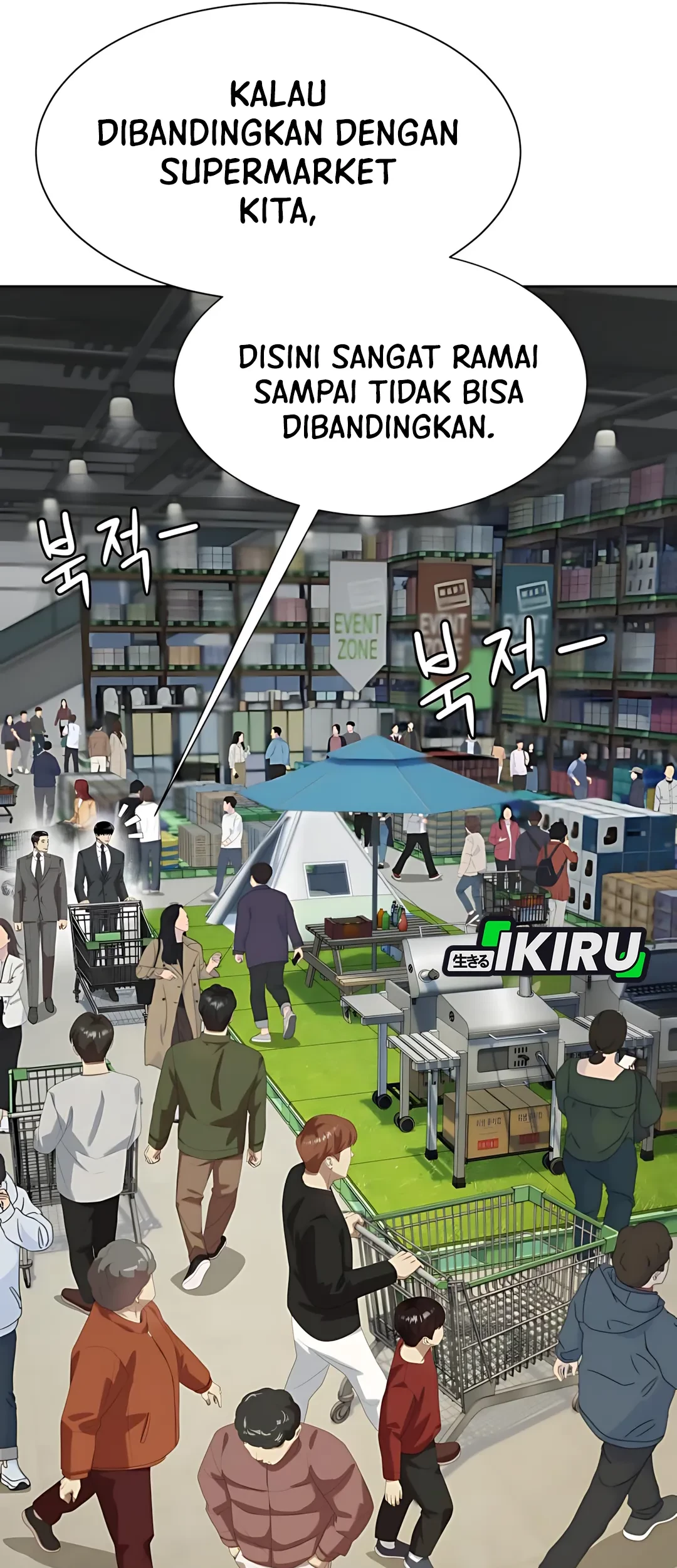 Becoming a Legendary Ace Employee Chapter 97 Gambar 5