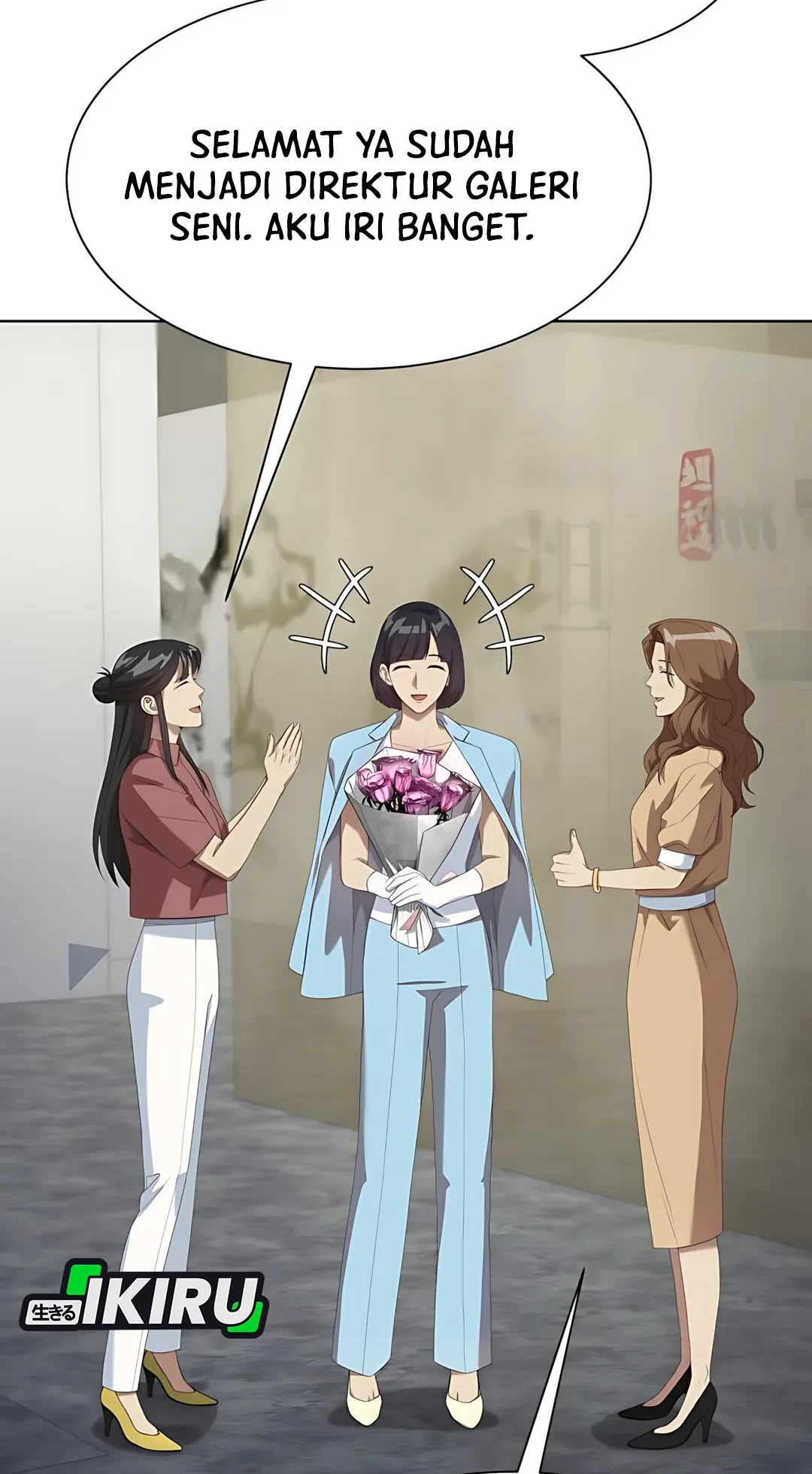 Becoming a Legendary Ace Employee Chapter 97 Gambar 88