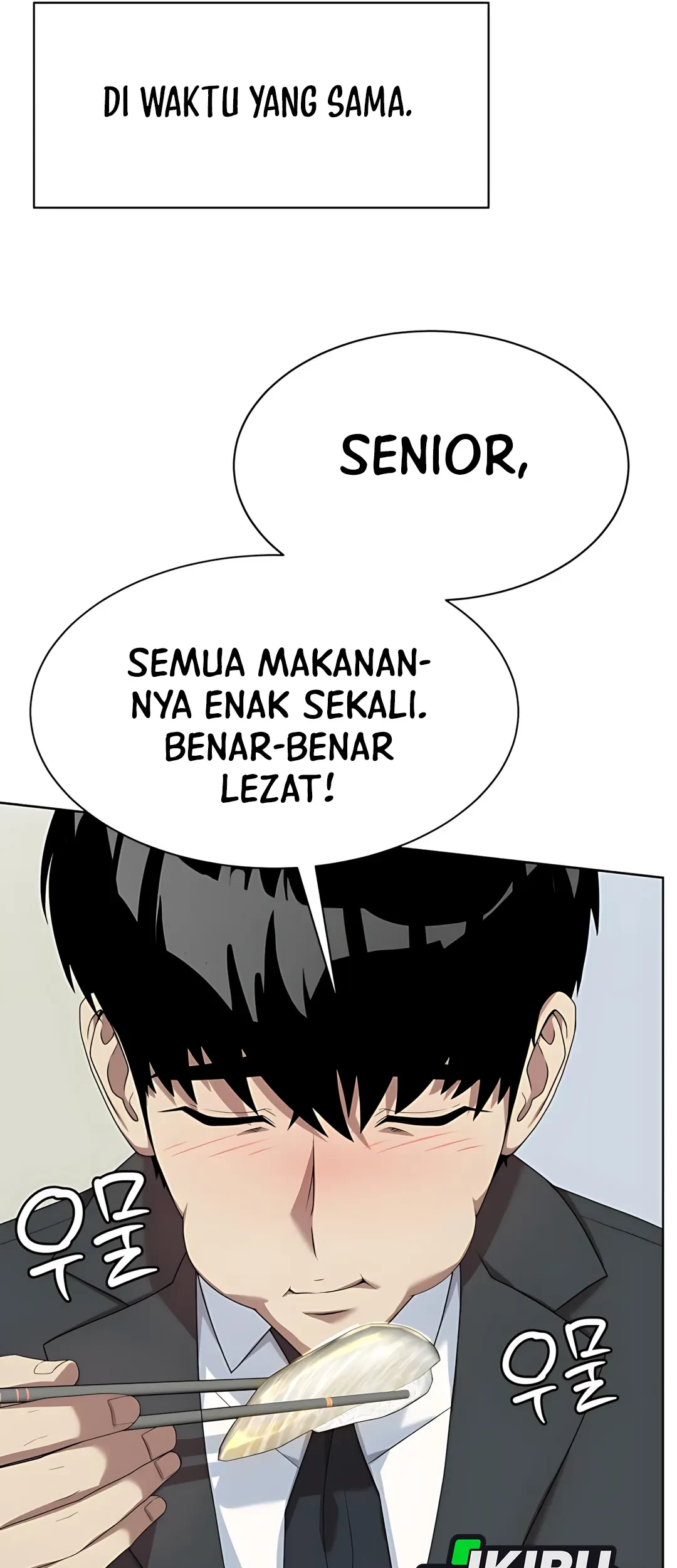 Becoming a Legendary Ace Employee Chapter 97 Gambar 95